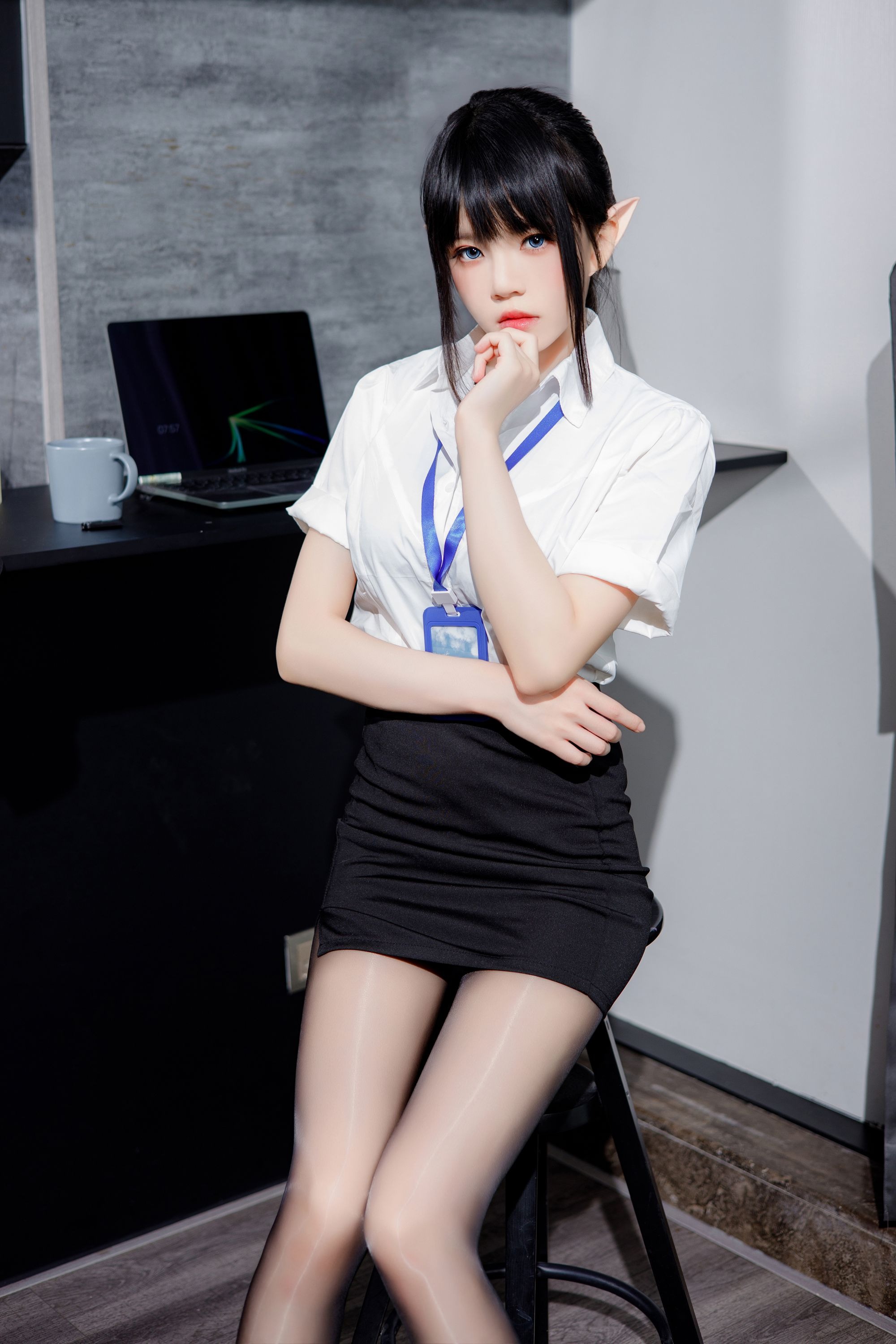 사쿠토미야오 도시 속의 정령 정령OL