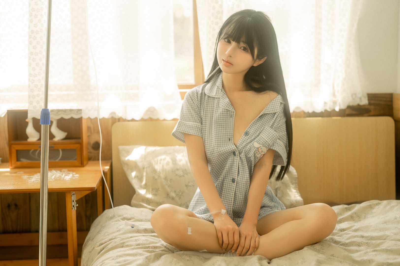 桜井ニンニン - 病気の彼女