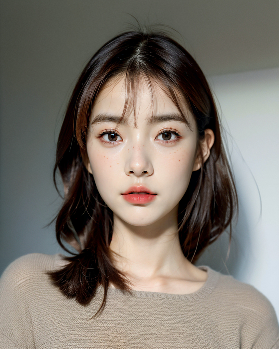 เอไอ สร้าง เอ็กซ์ริกา - สาวสวย