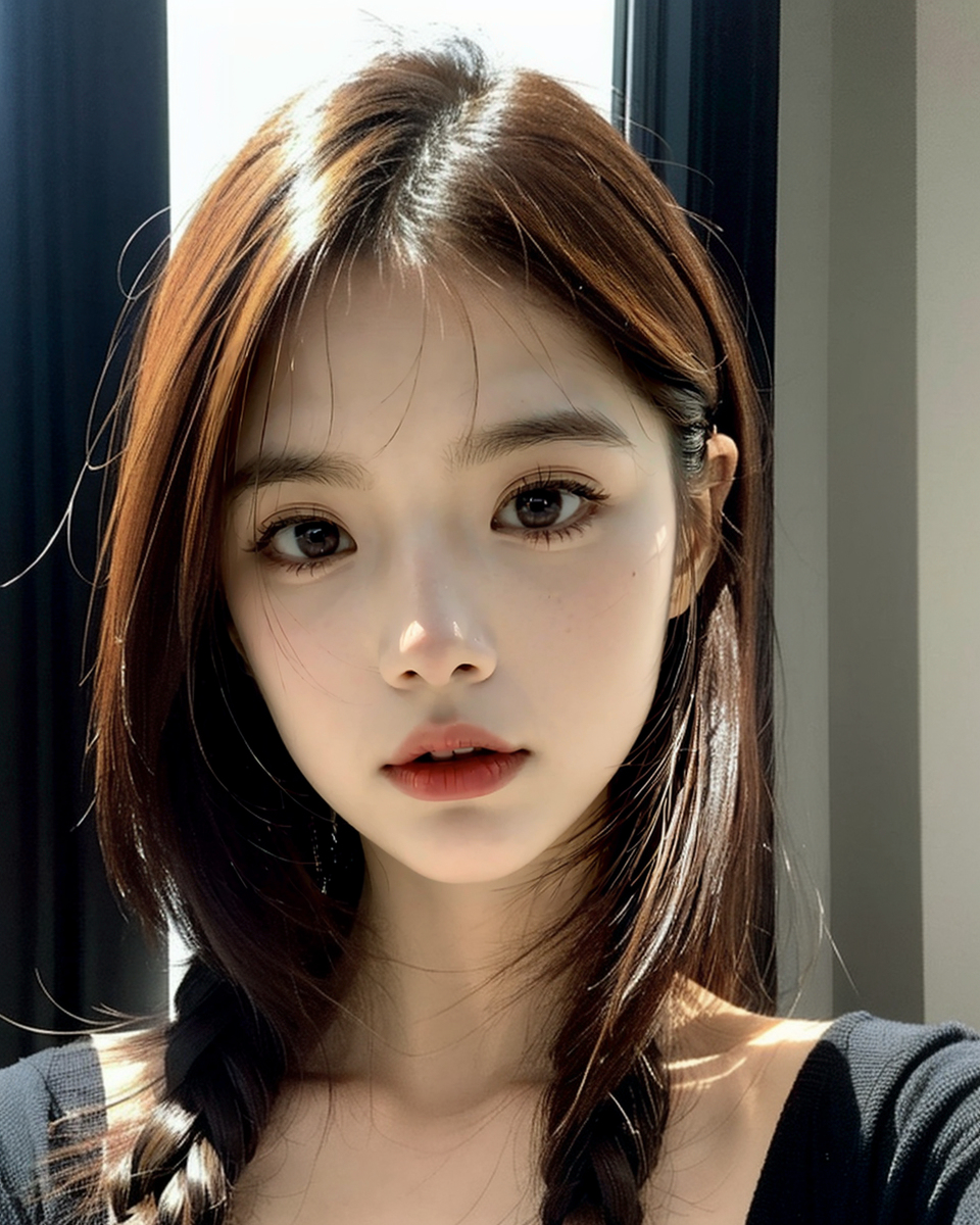 เอไอ สร้าง เอ็กซ์ริกา - สาวสวย