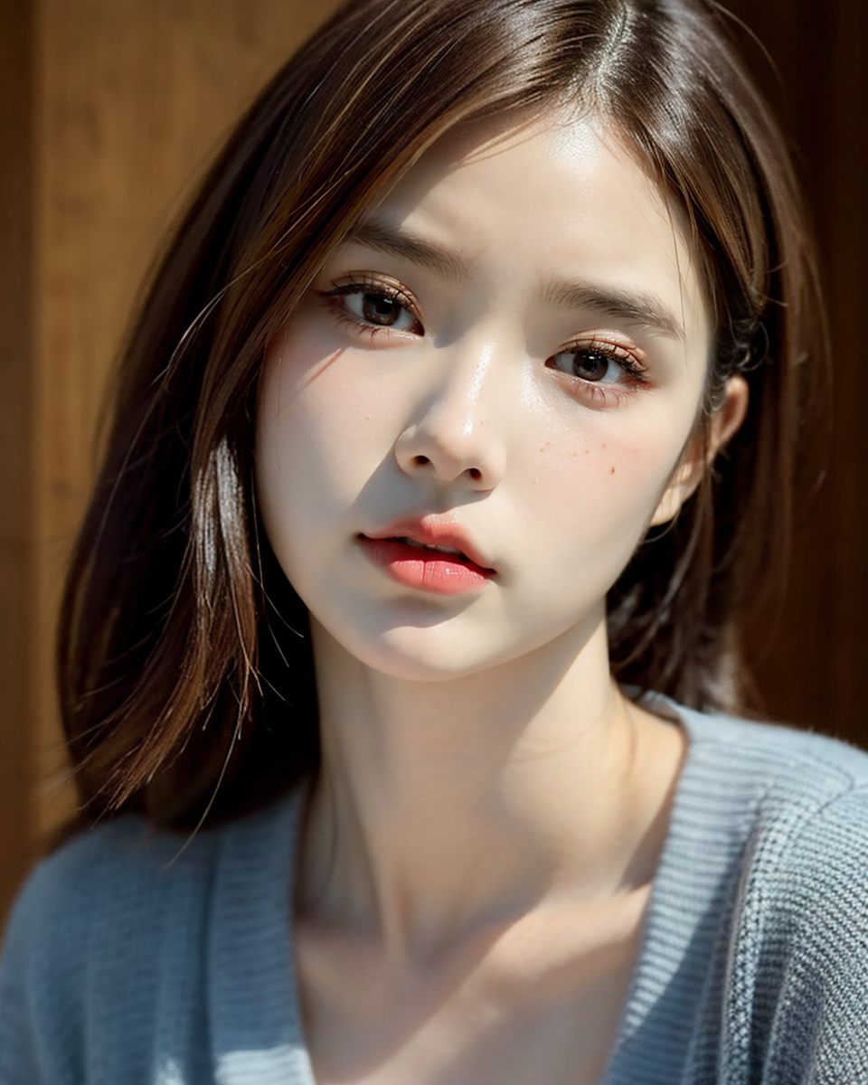 เอไอ สร้าง เอ็กซ์ริกา - สาวสวย