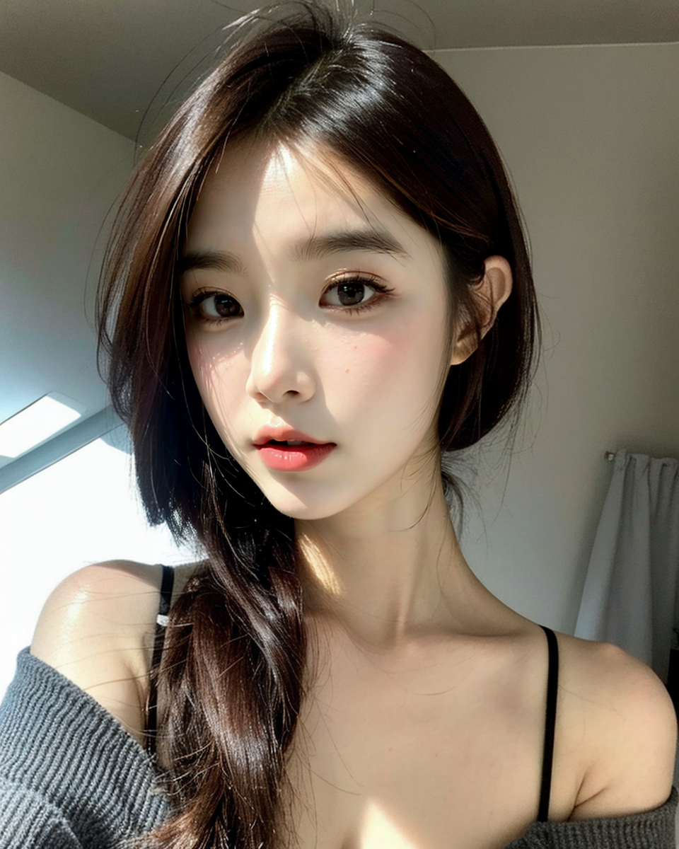 เอไอ สร้าง เอ็กซ์ริกา - สาวสวย
