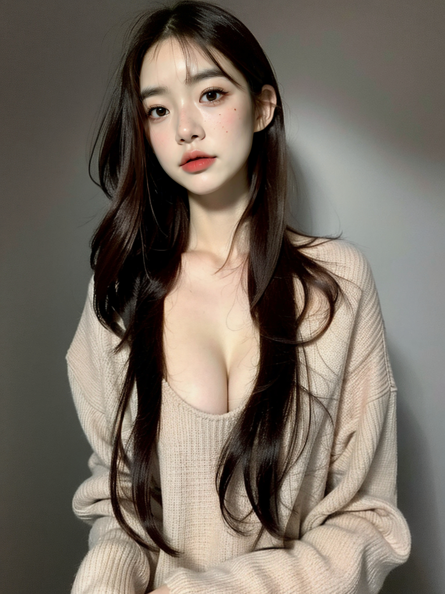 เอไอ สร้าง เอ็กซ์ริกา - สาวสวย