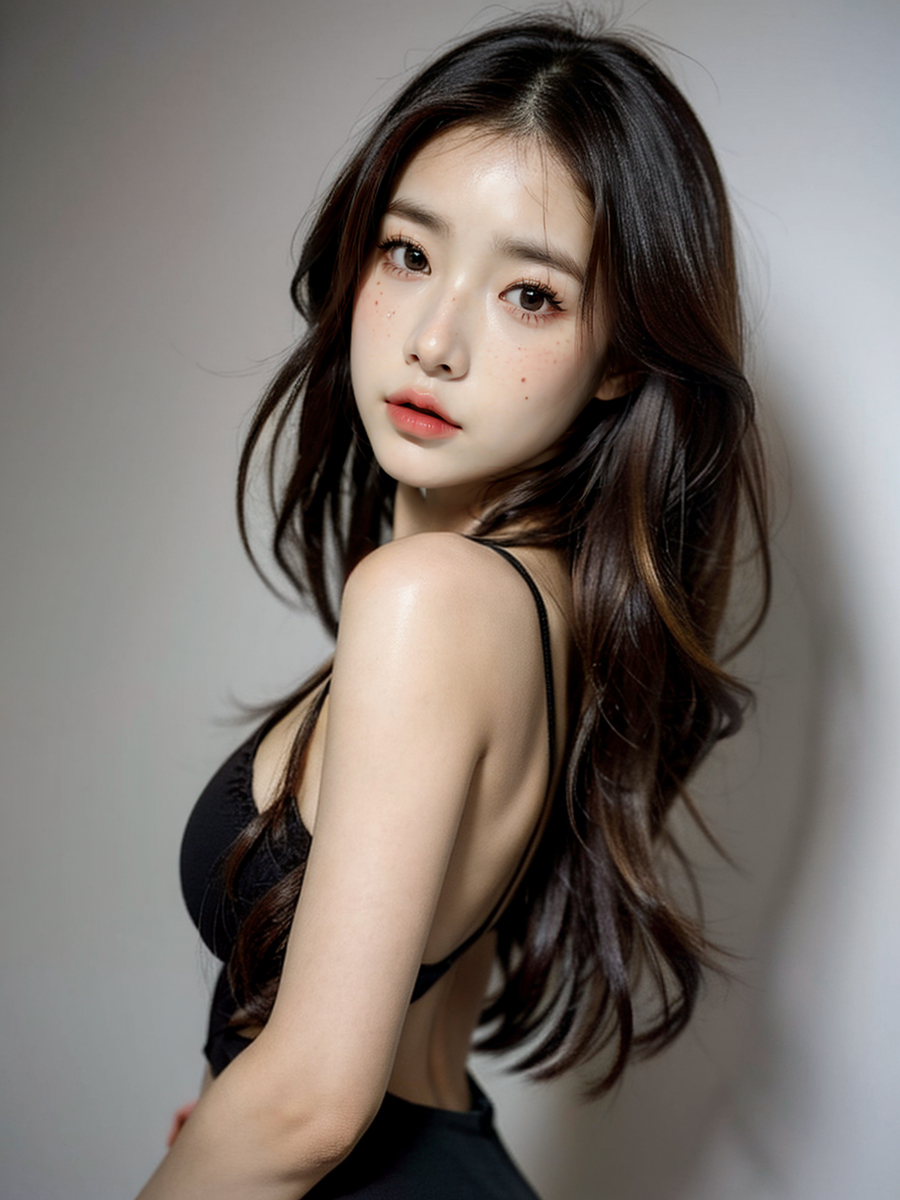 เอไอ สร้าง เอ็กซ์ริกา - สาวสวย