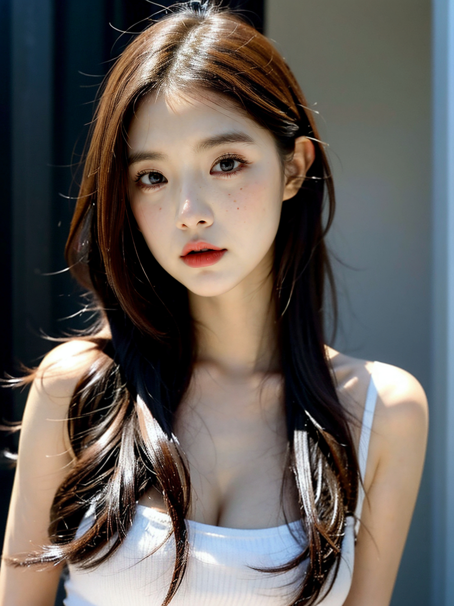 เอไอ สร้าง เอ็กซ์ริกา - สาวสวย