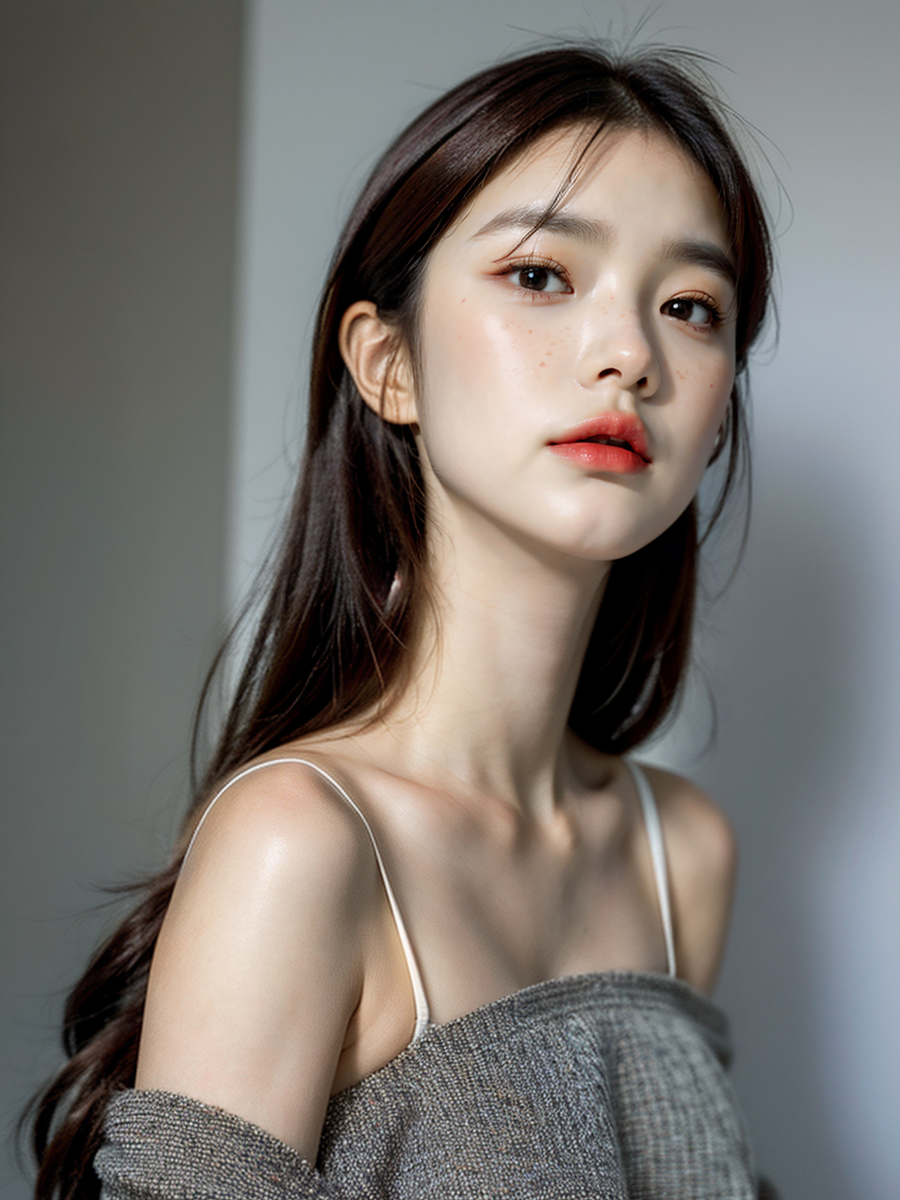 เอไอ สร้าง เอ็กซ์ริกา - สาวสวย