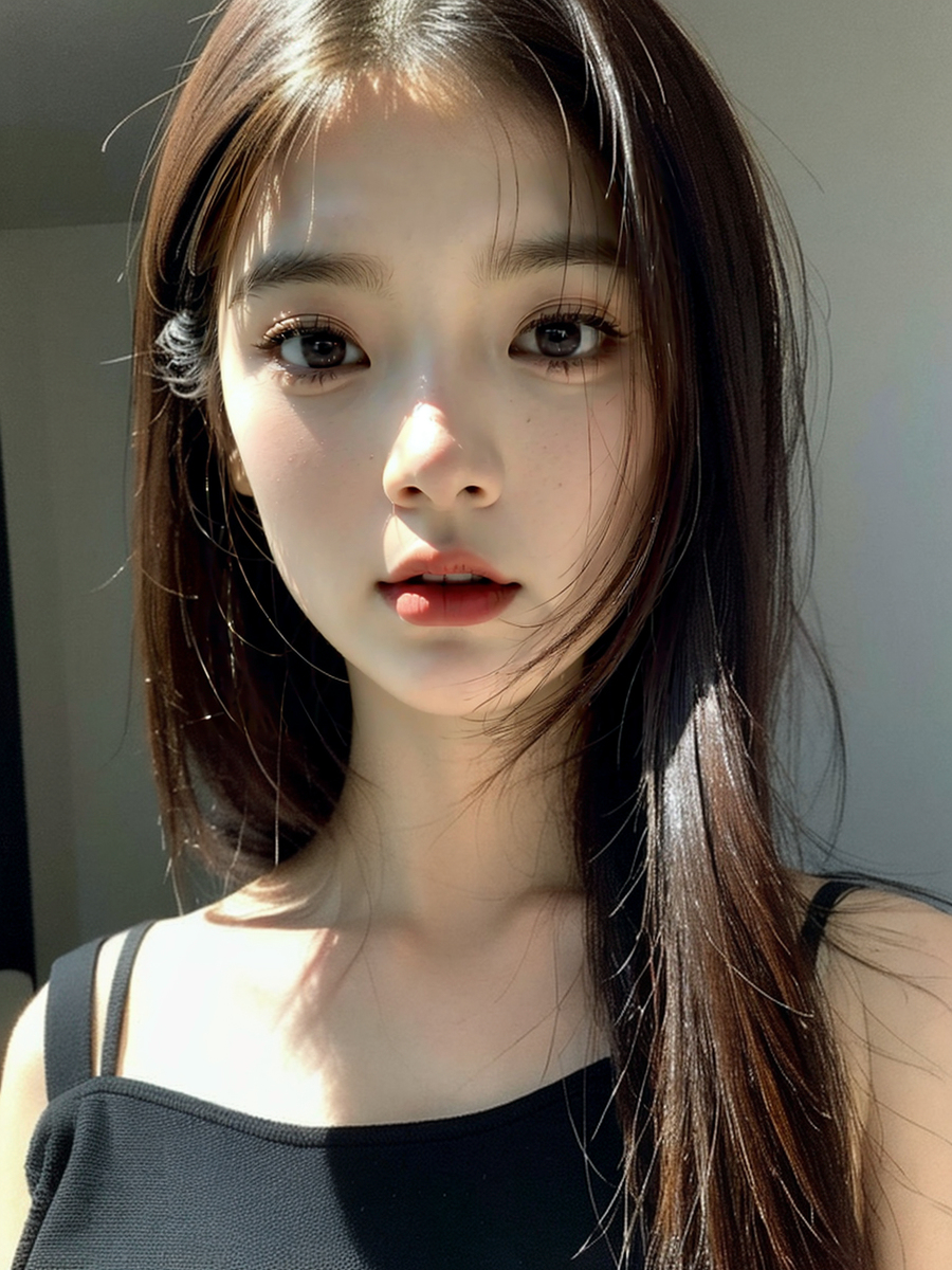 เอไอ สร้าง เอ็กซ์ริกา - สาวสวย