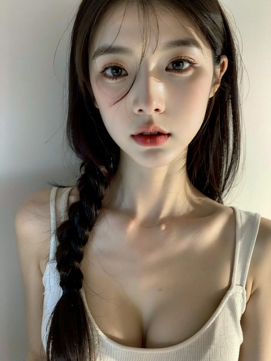 เอไอ สร้าง เอ็กซ์ริกา - สาวสวย