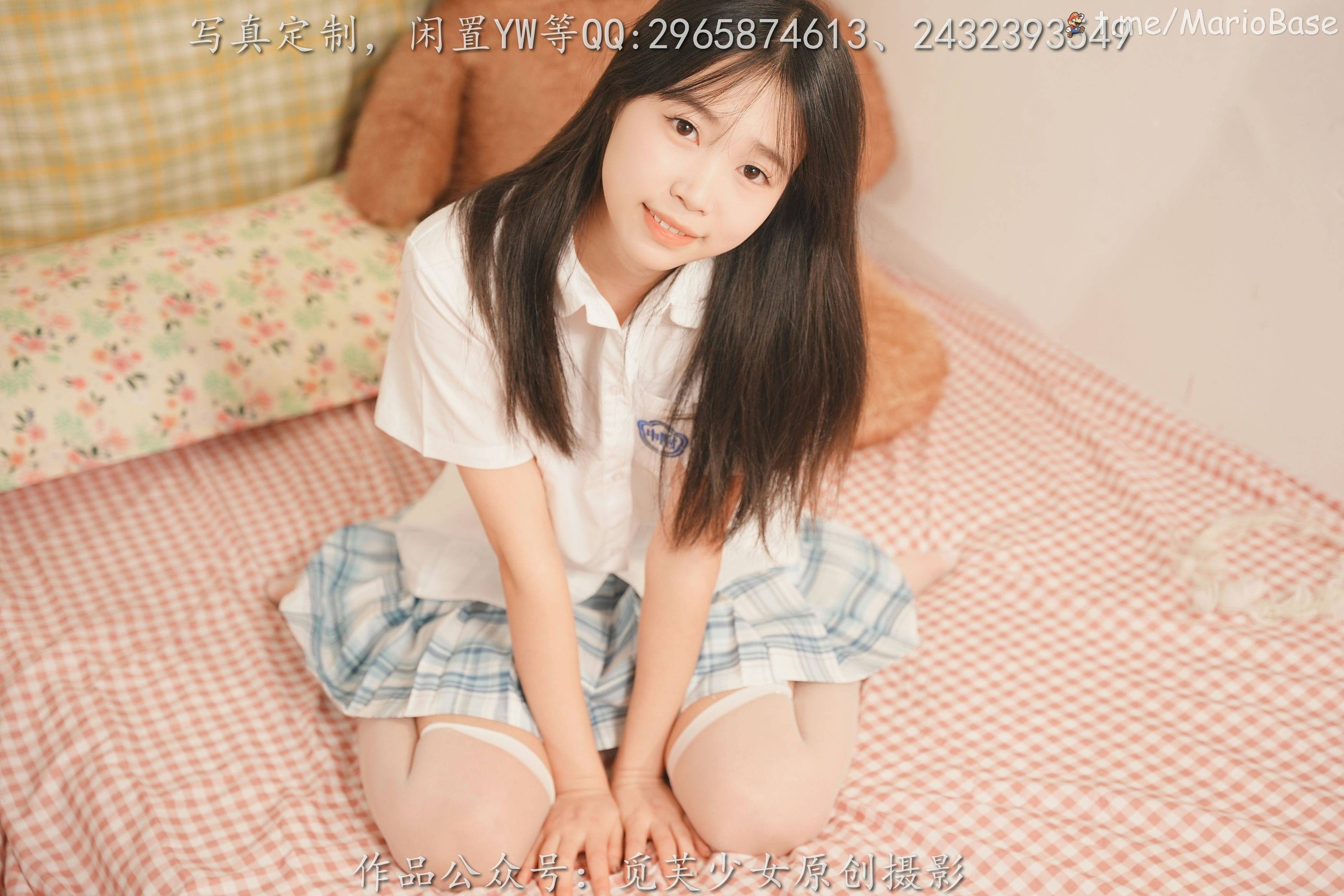 미푸소녀]NO.114 민민-청춘은 학교복을 찍어서 기록하는 거야 [124P2V