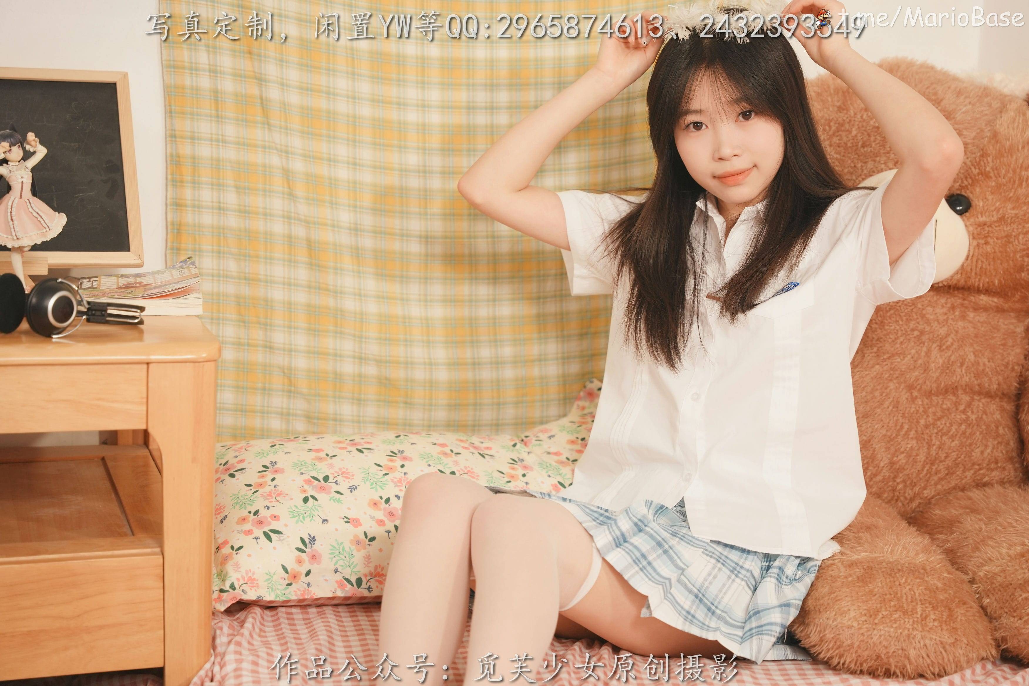 미푸소녀]NO.114 민민-청춘은 학교복을 찍어서 기록하는 거야 [124P2V