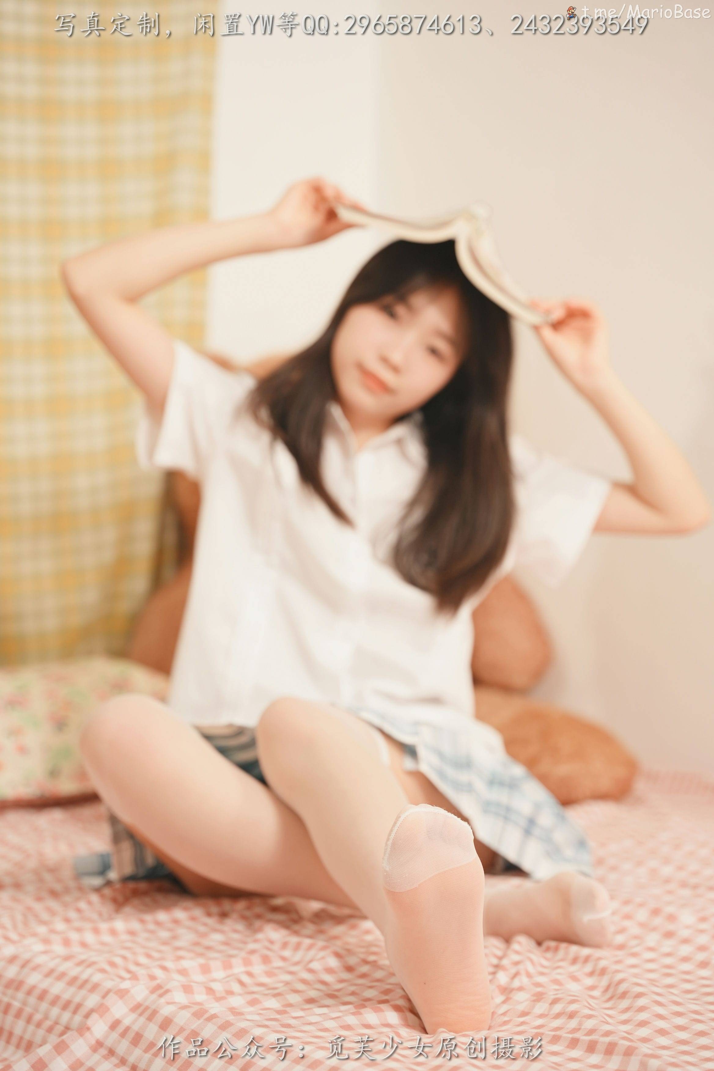 [觅芙少女]NO.114 敏敏-青春就是要拍校服记录啦 [124P2V]
