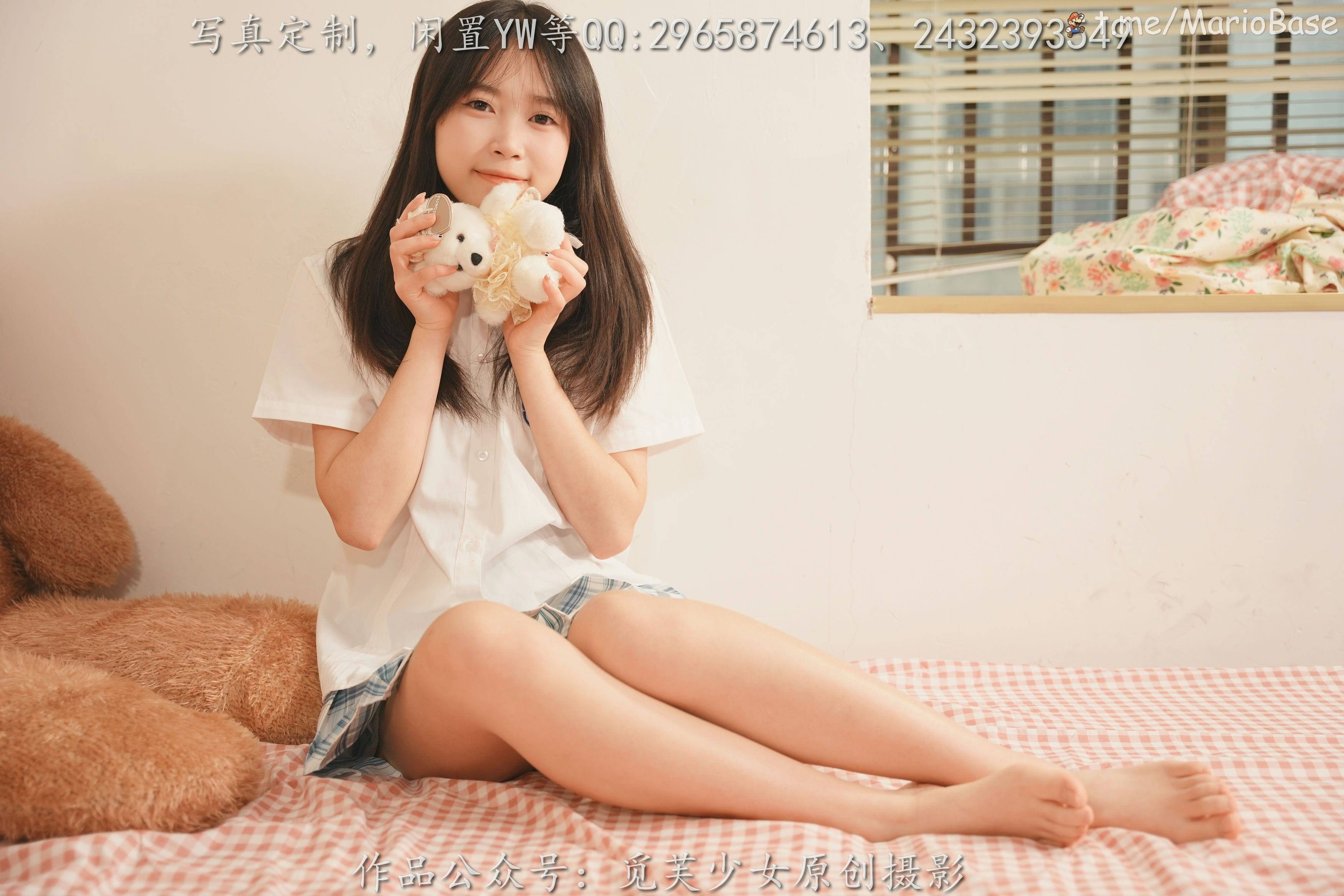 미푸소녀]NO.114 민민-청춘은 학교복을 찍어서 기록하는 거야 [124P2V