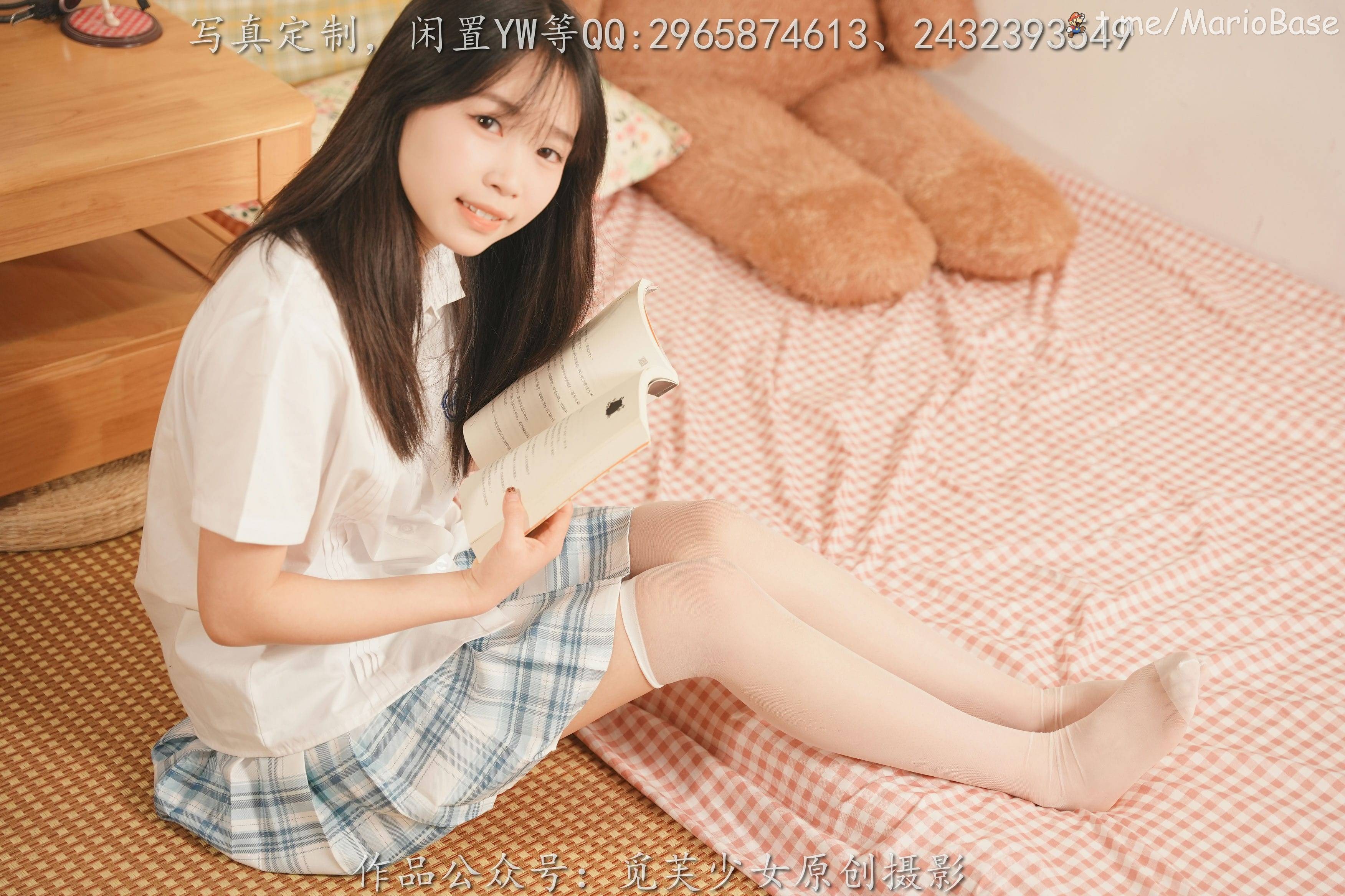 미푸소녀]NO.114 민민-청춘은 학교복을 찍어서 기록하는 거야 [124P2V