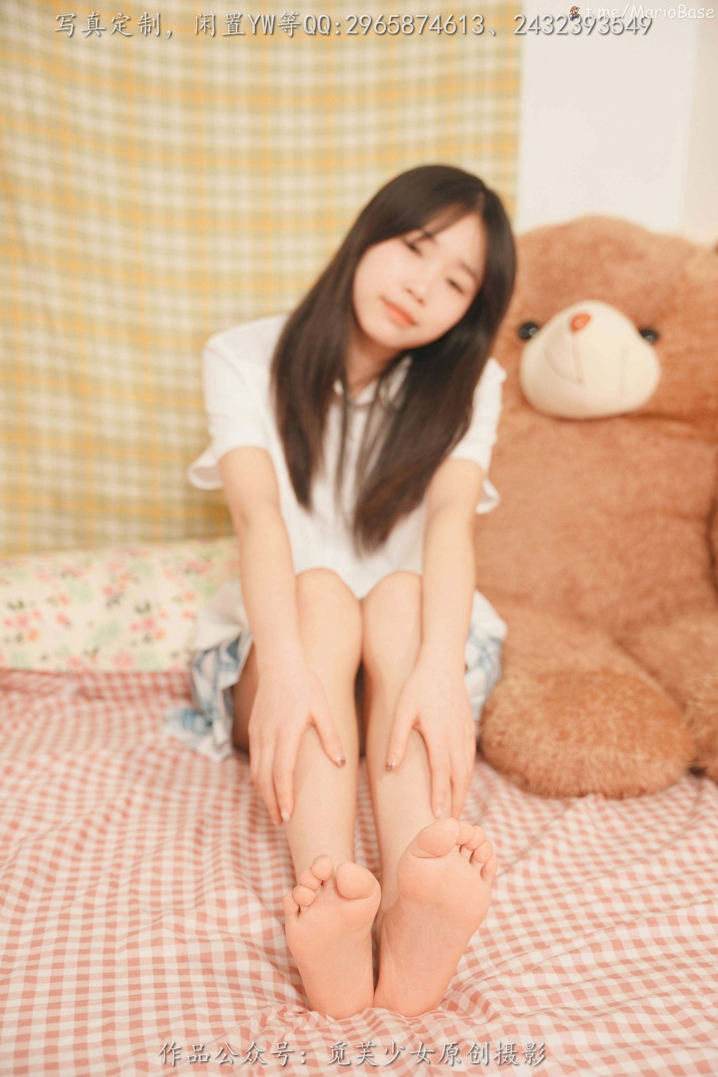 ミクフ少女]NO.114 ミンミン-青春は校服を撮影して記録するものだよ [124P2V
