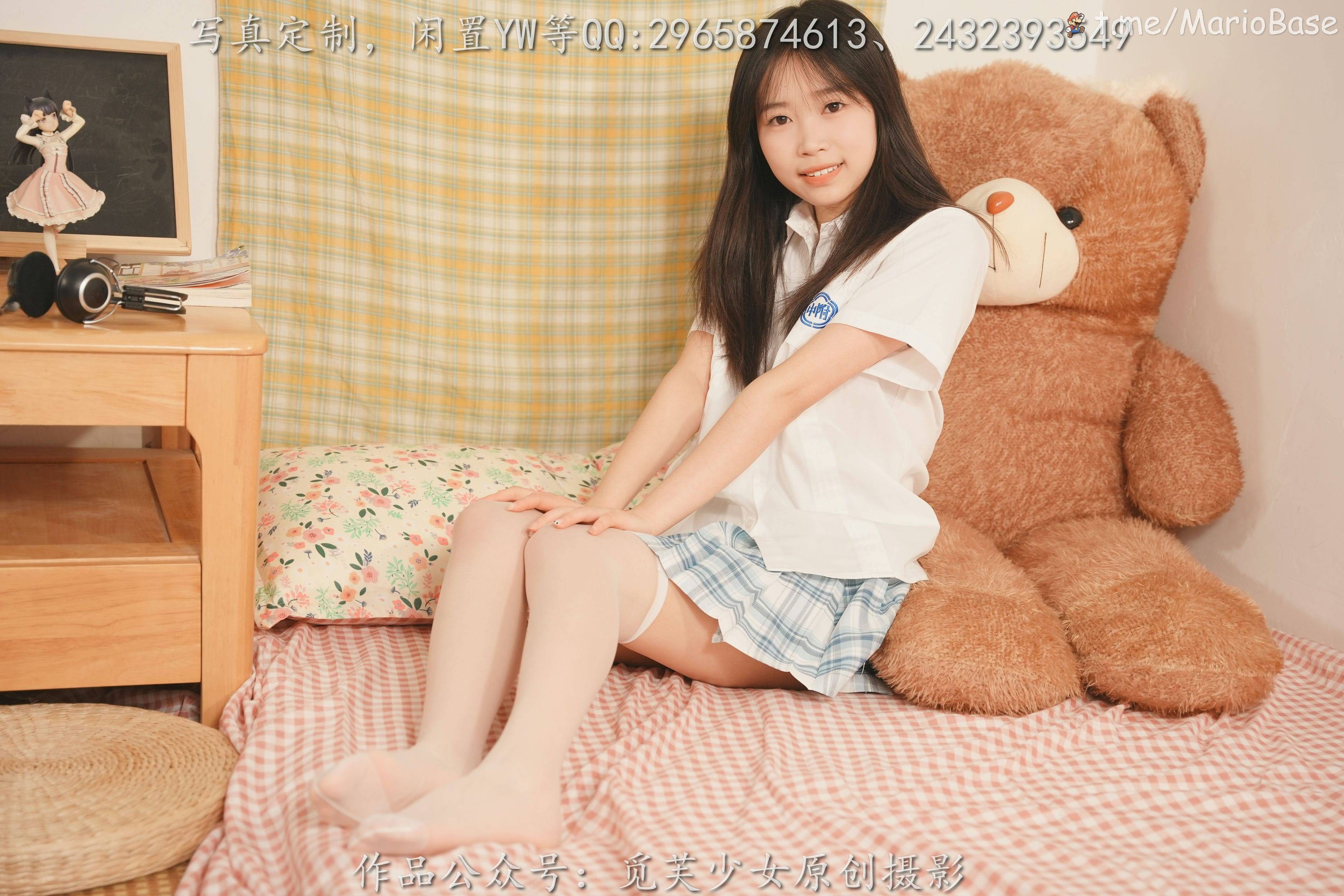 미푸소녀]NO.114 민민-청춘은 학교복을 찍어서 기록하는 거야 [124P2V