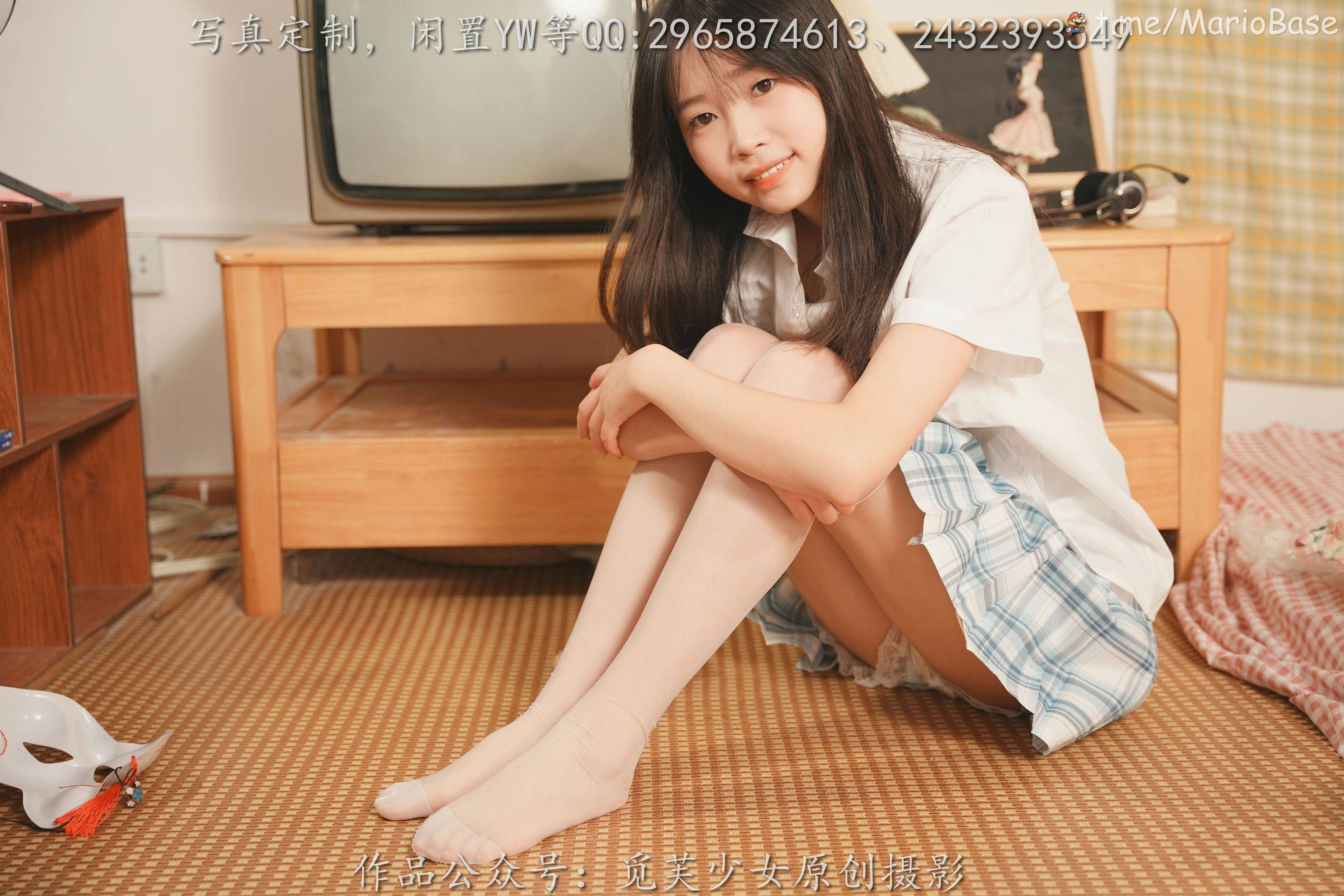 미푸소녀]NO.114 민민-청춘은 학교복을 찍어서 기록하는 거야 [124P2V
