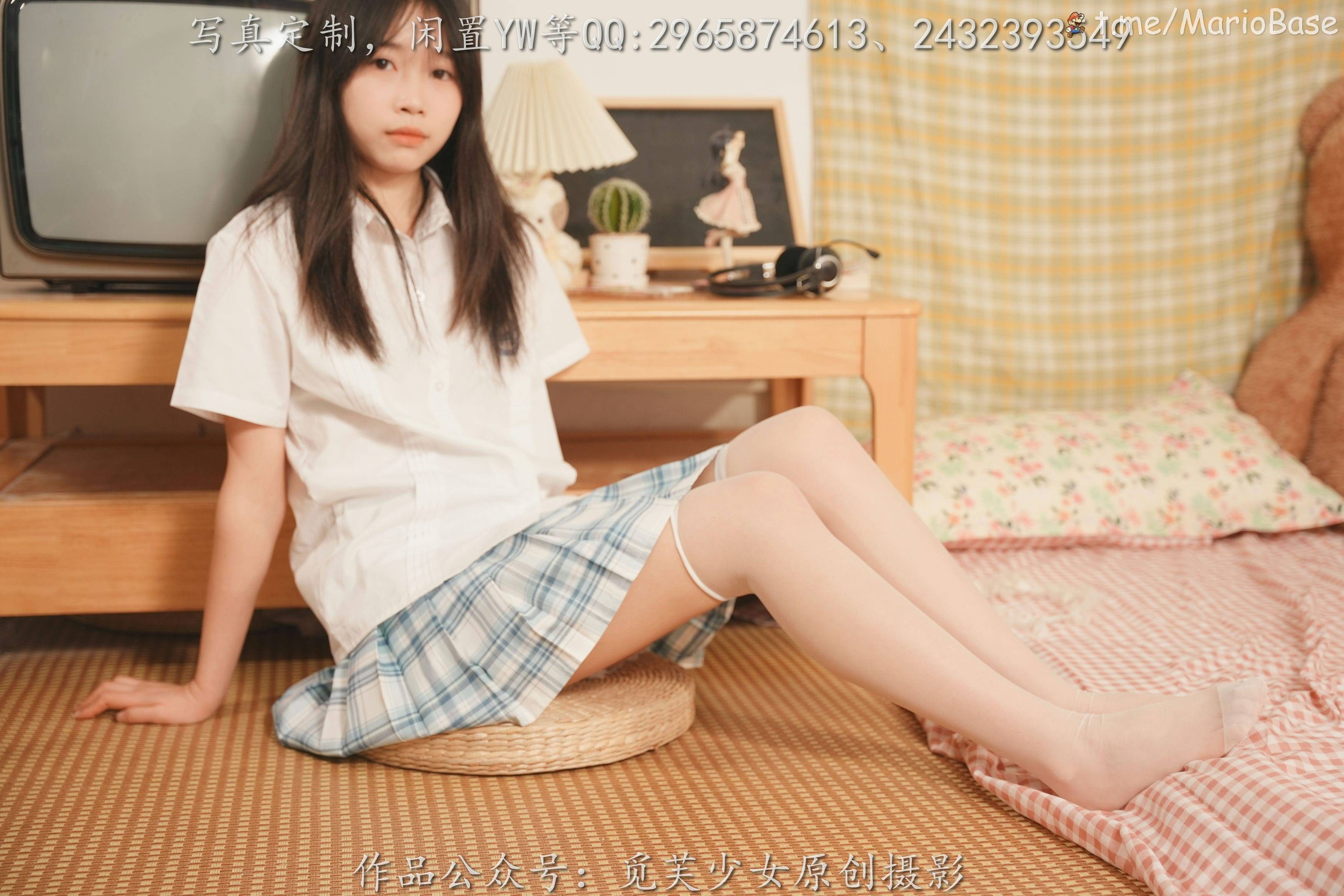 미푸소녀]NO.114 민민-청춘은 학교복을 찍어서 기록하는 거야 [124P2V