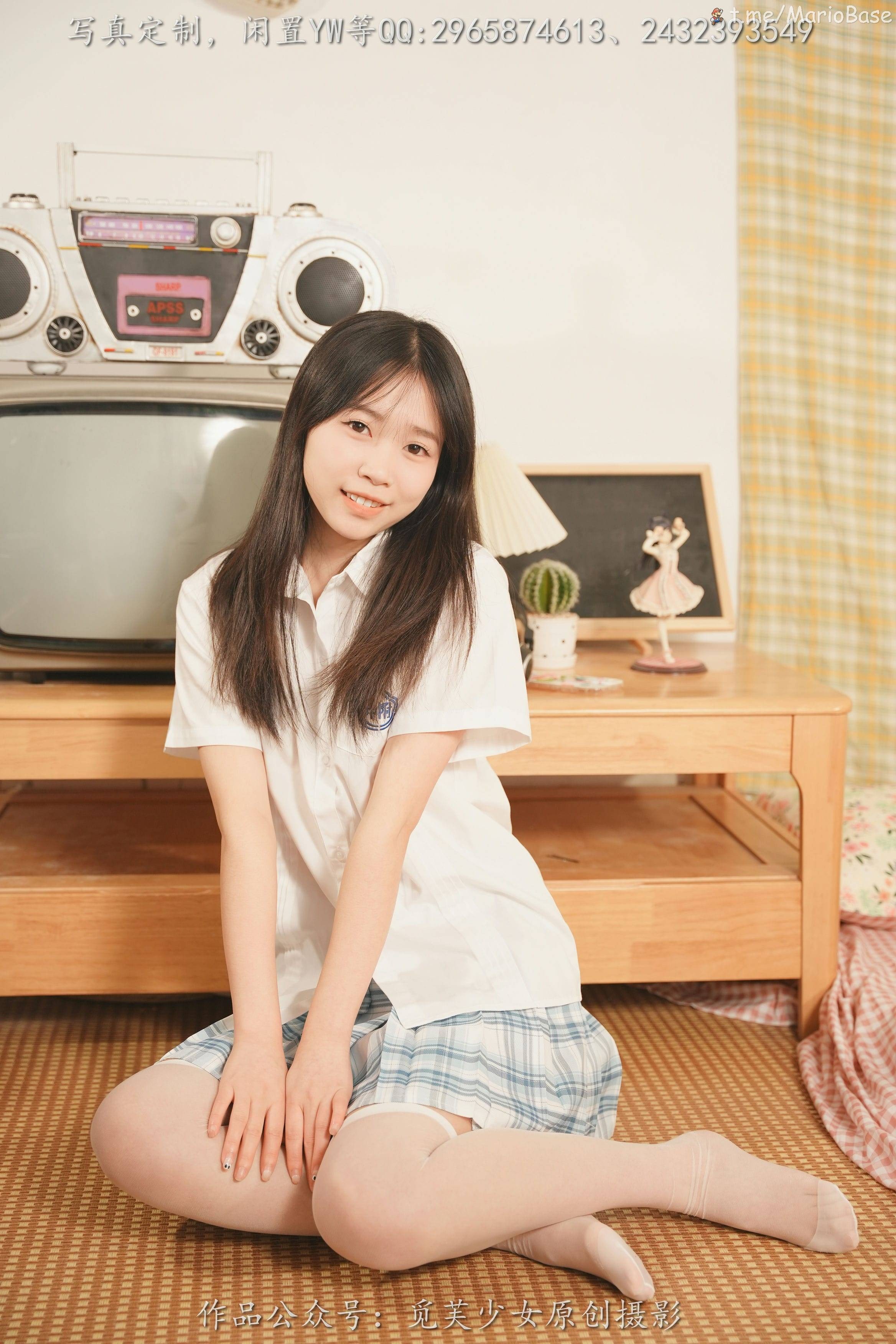 미푸소녀]NO.114 민민-청춘은 학교복을 찍어서 기록하는 거야 [124P2V