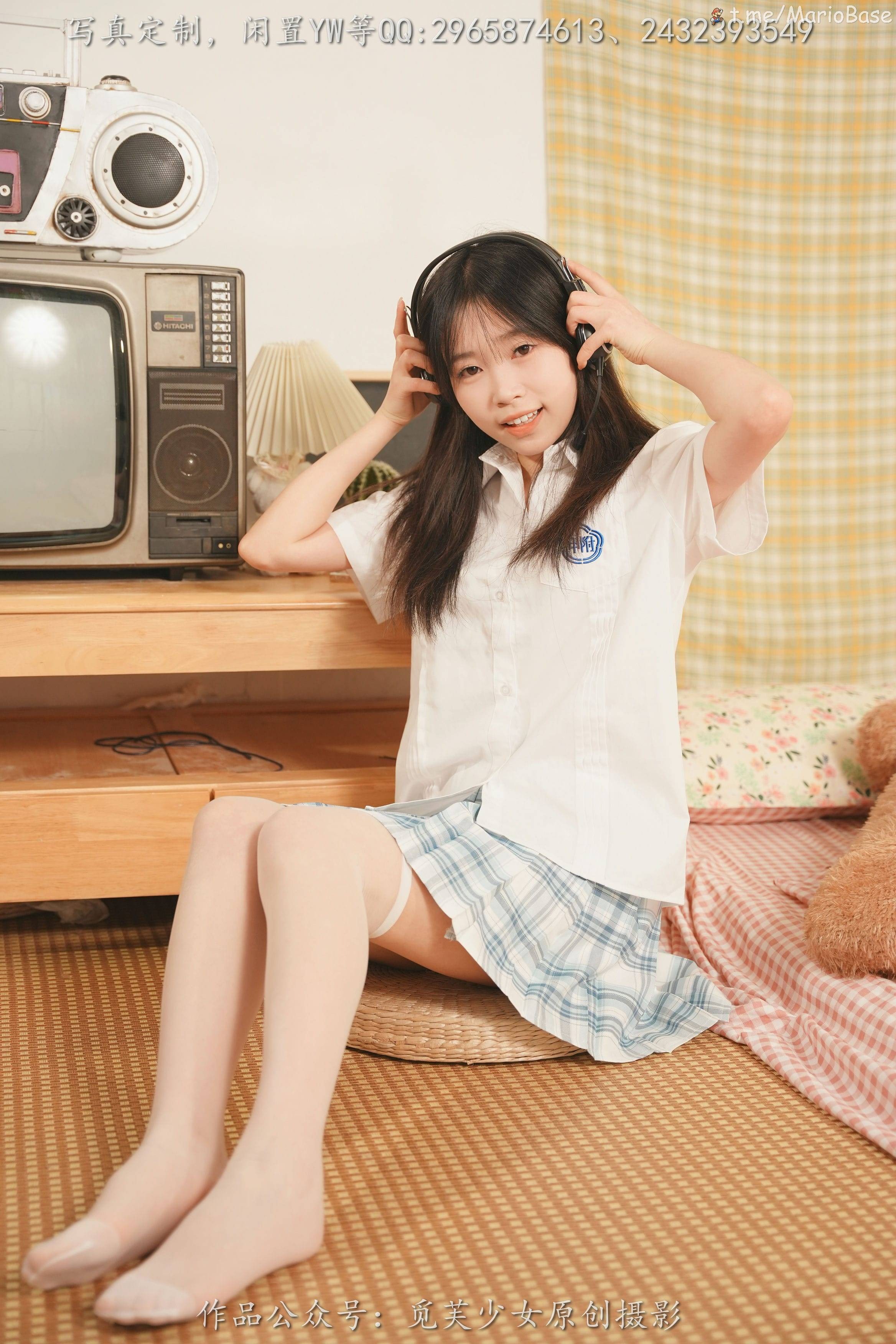 미푸소녀]NO.114 민민-청춘은 학교복을 찍어서 기록하는 거야 [124P2V