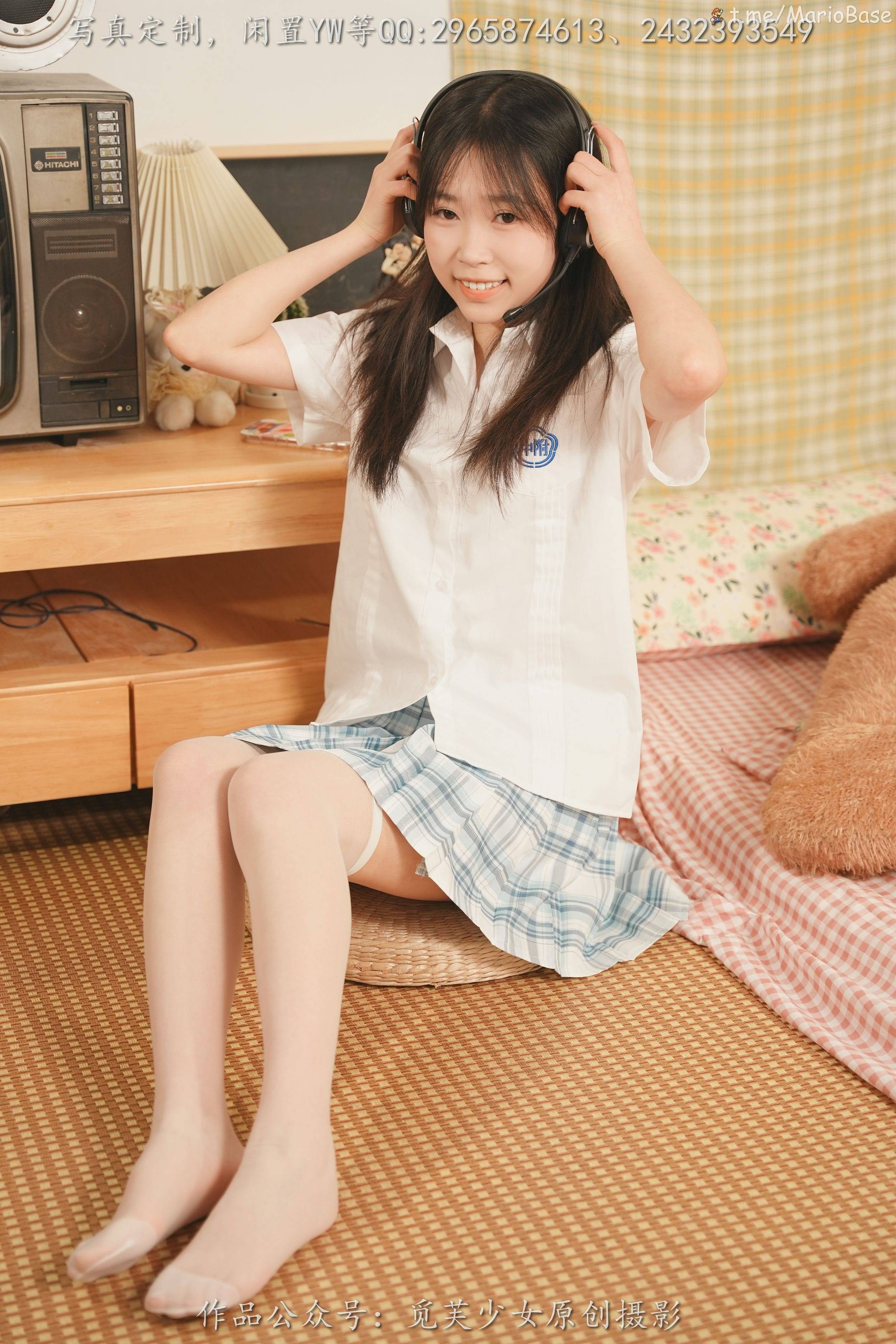 미푸소녀]NO.114 민민-청춘은 학교복을 찍어서 기록하는 거야 [124P2V