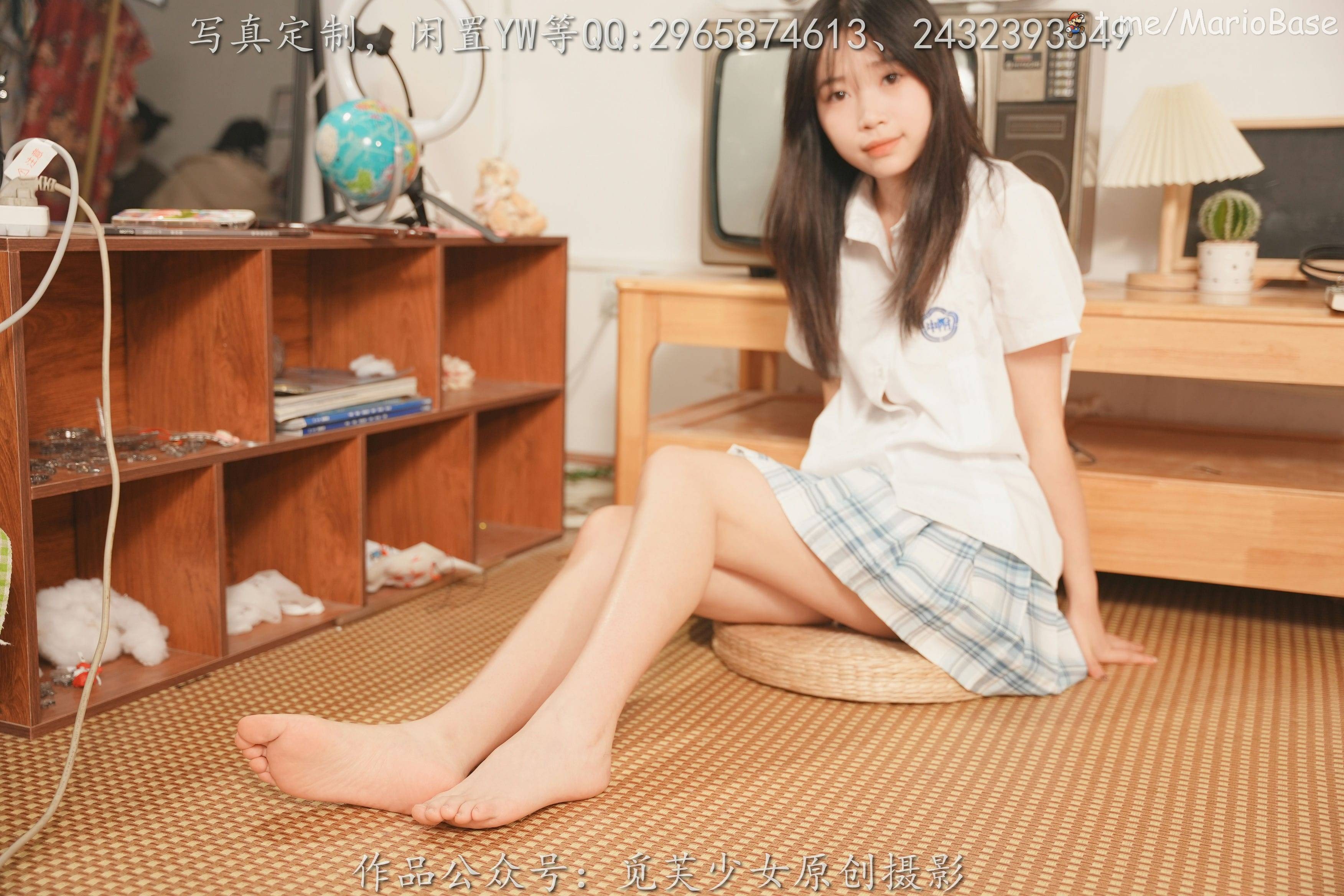 미푸소녀]NO.114 민민-청춘은 학교복을 찍어서 기록하는 거야 [124P2V