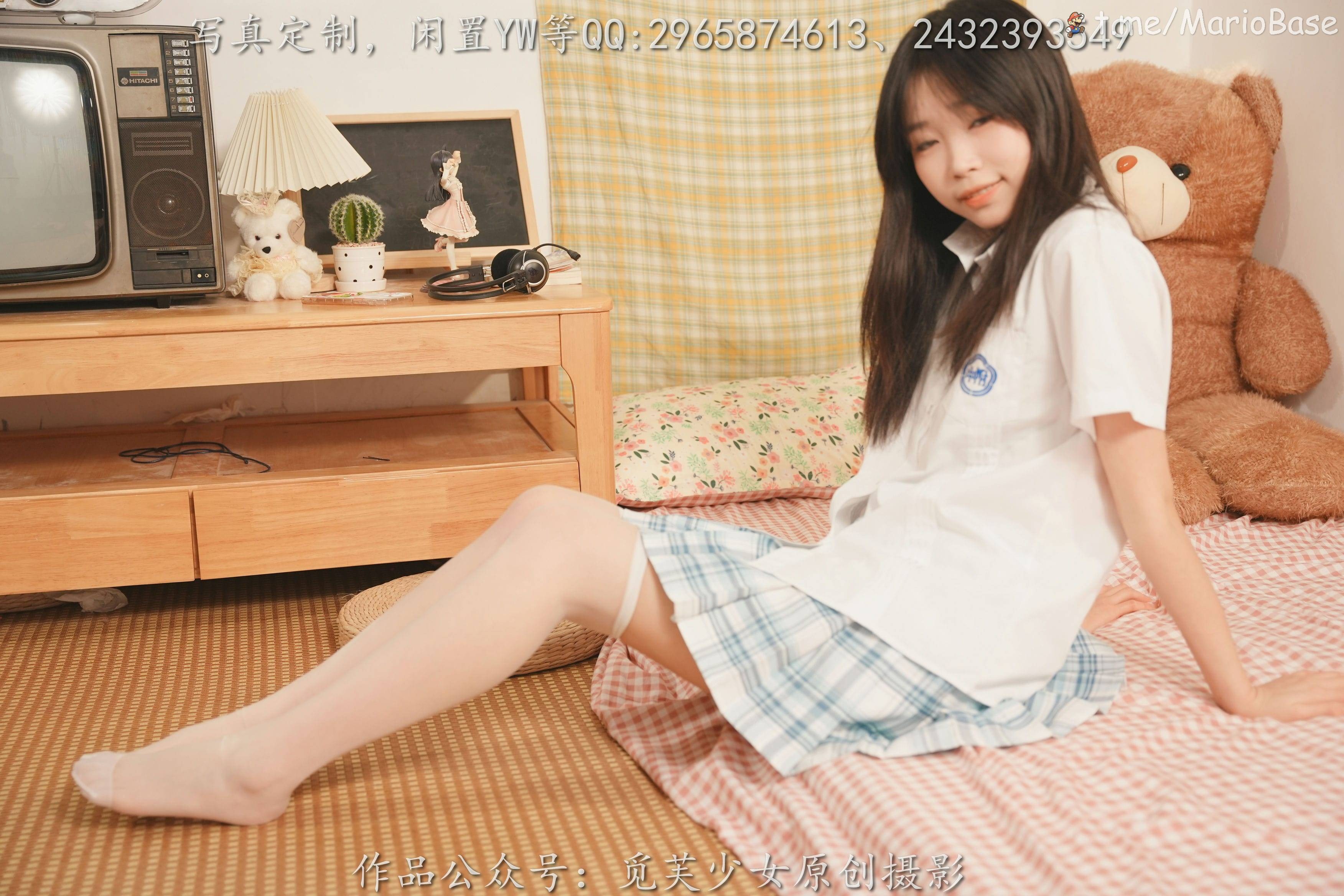 미푸소녀]NO.114 민민-청춘은 학교복을 찍어서 기록하는 거야 [124P2V