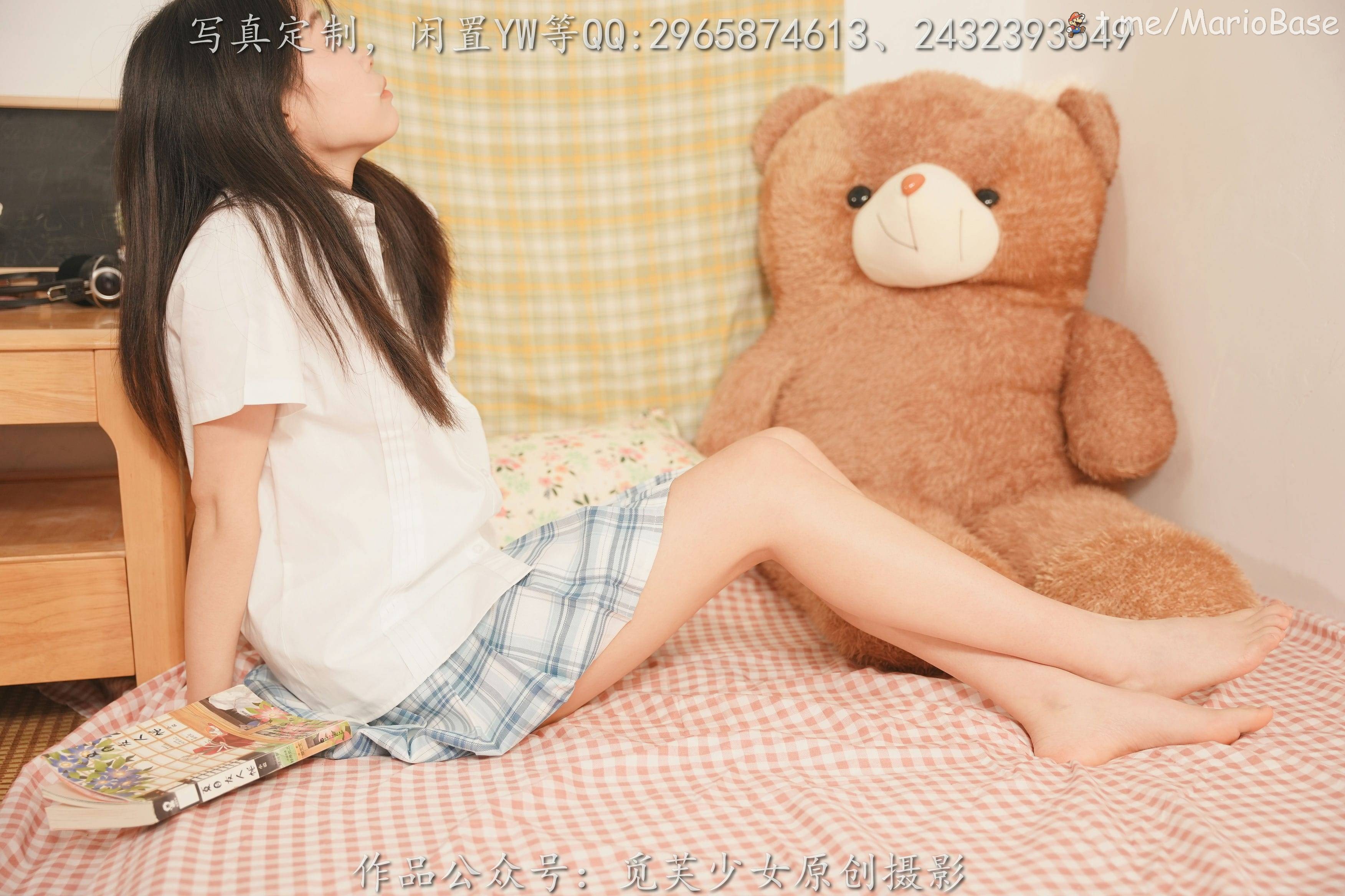 覓芙少女]NO.114 敏敏-青春就是要拍校服記錄啦 [124P2V