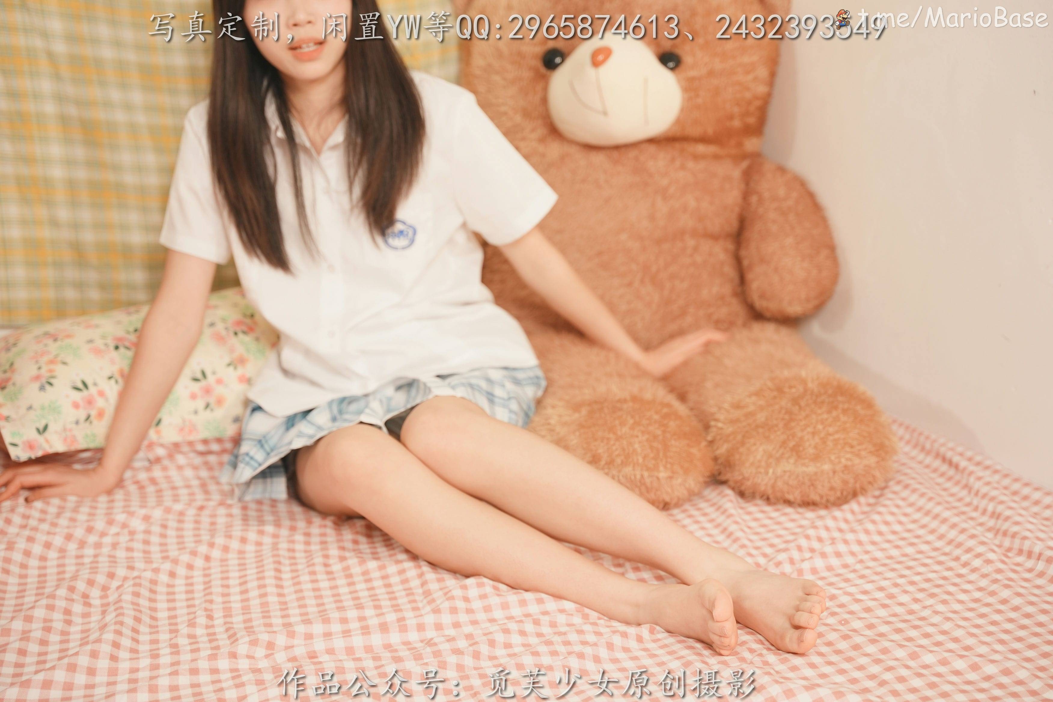 미푸소녀]NO.114 민민-청춘은 학교복을 찍어서 기록하는 거야 [124P2V
