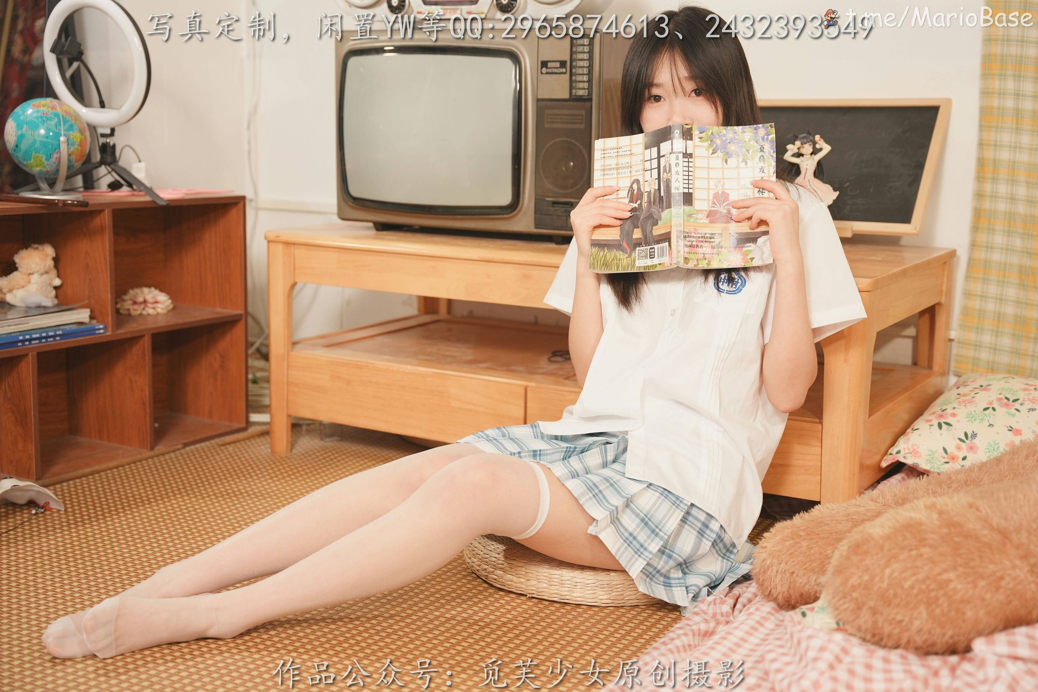 ミクフ少女]NO.114 ミンミン-青春は校服を撮影して記録するものだよ [124P2V