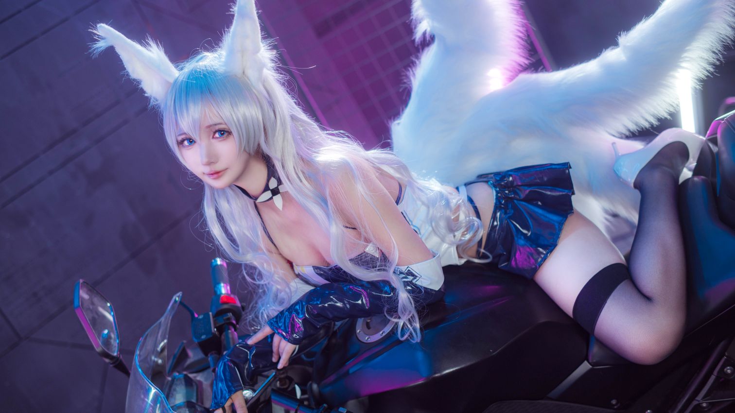 Aixi Aiwest - &Do you like Aili? Azur Lane Baltimore&Shinano Race Queen [56P-524MB