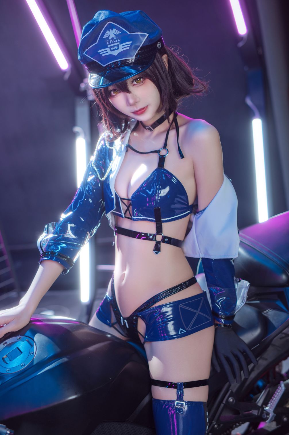 Aiwest - &Bạn có thích Aili không? Azur Lane Baltimore&Shinano Cô gái đua xe [56P-524MB