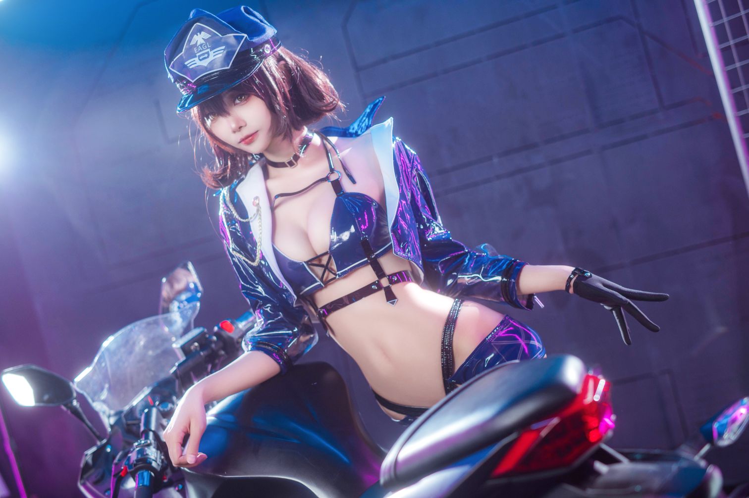 Aiwest - &Bạn có thích Aili không? Azur Lane Baltimore&Shinano Cô gái đua xe [56P-524MB