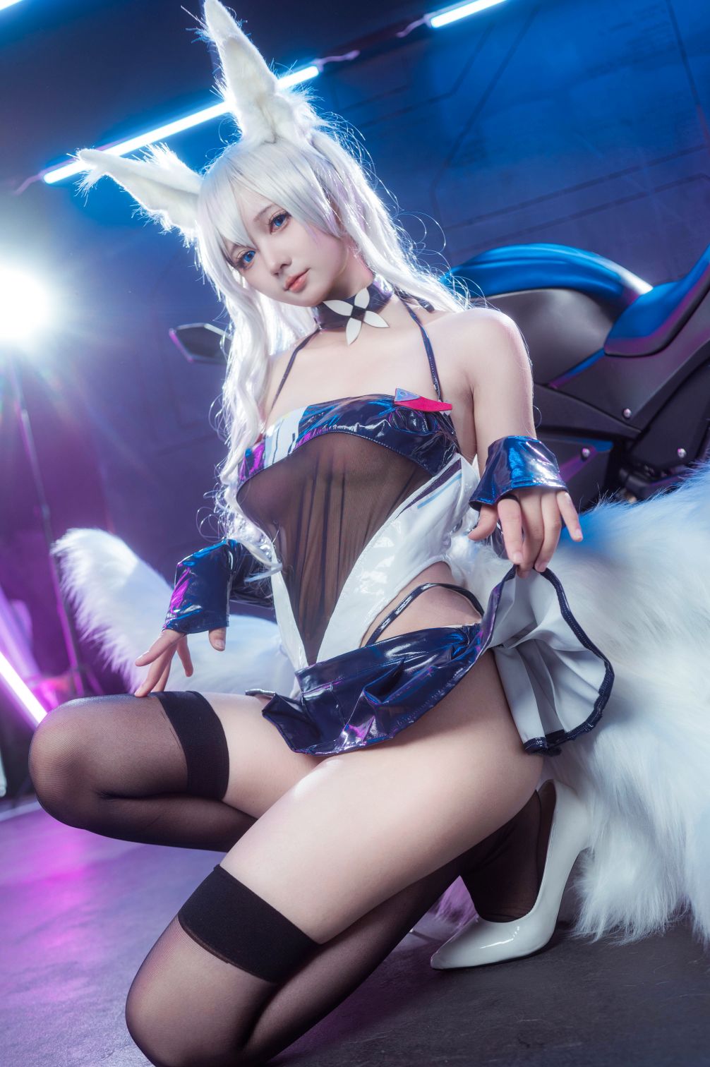 Aixi Aiwest - &Do you like Aili? Azur Lane Baltimore&Shinano Race Queen [56P-524MB