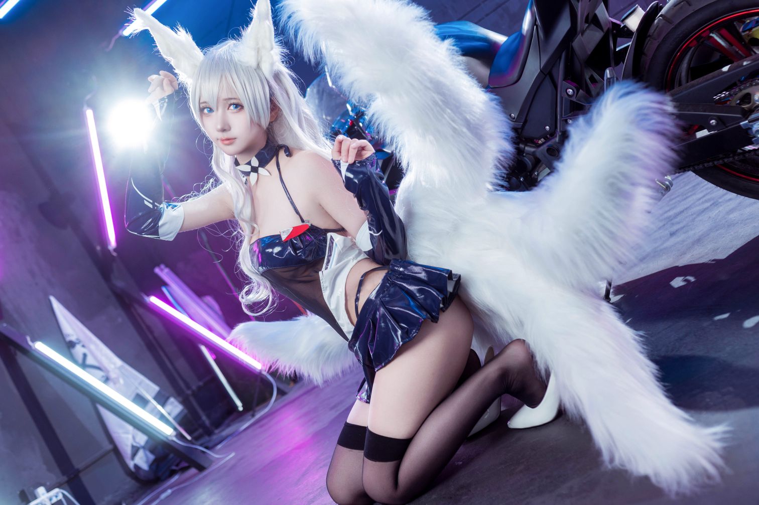 Aixi Aiwest - &Do you like Aili? Azur Lane Baltimore&Shinano Race Queen [56P-524MB