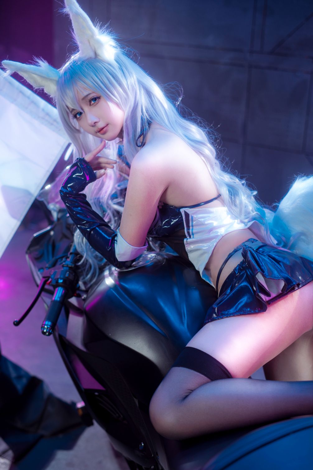 Aixi Aiwest - &Do you like Aili? Azur Lane Baltimore&Shinano Race Queen [56P-524MB