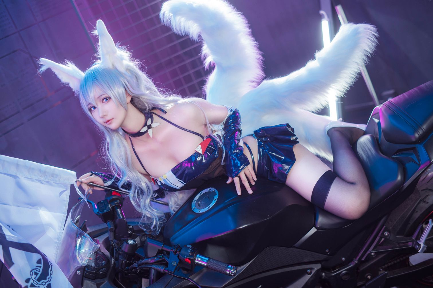 Aixi Aiwest - &Do you like Aili? Azur Lane Baltimore&Shinano Race Queen [56P-524MB