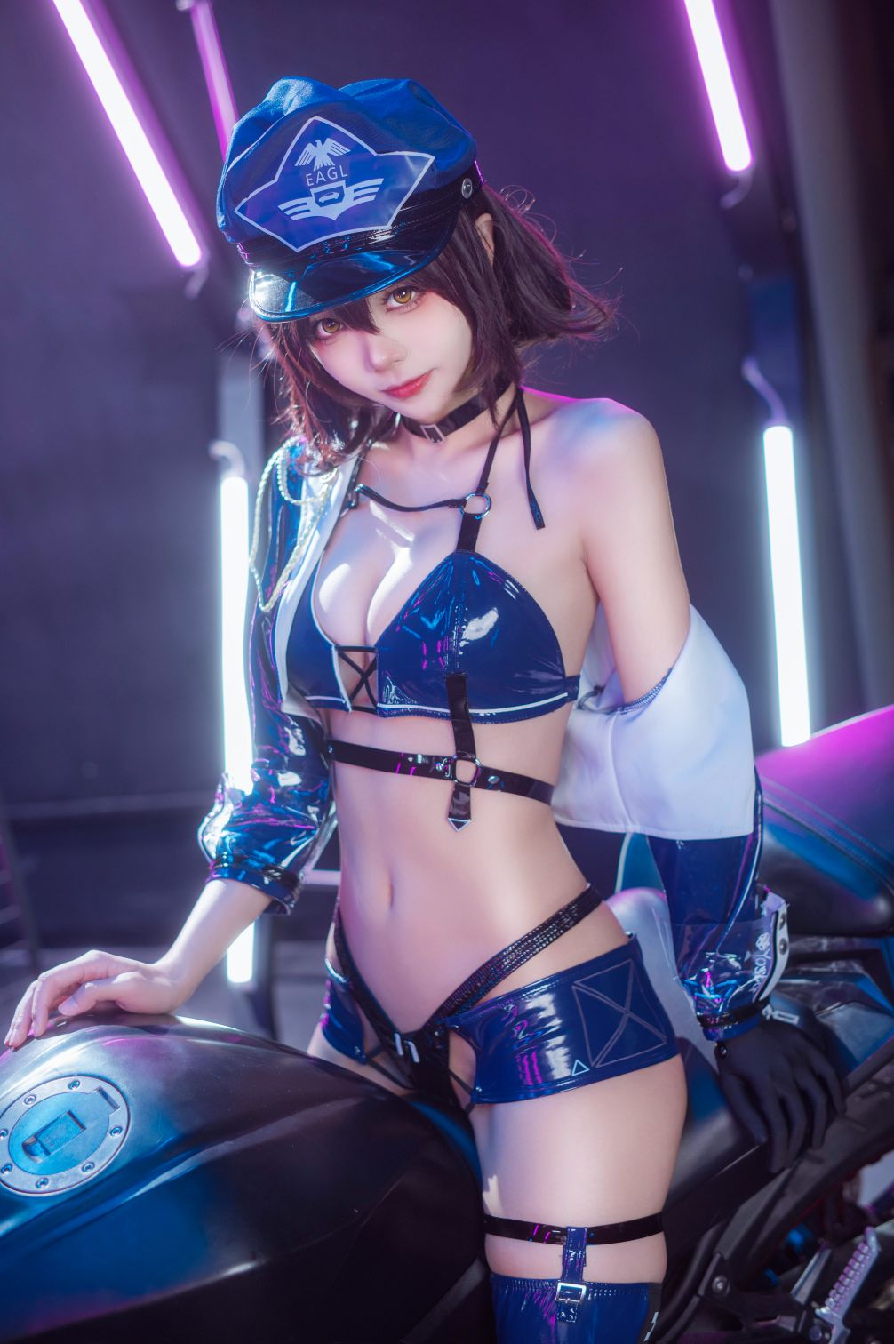 Aiwest - &Bạn có thích Aili không? Azur Lane Baltimore&Shinano Cô gái đua xe [56P-524MB