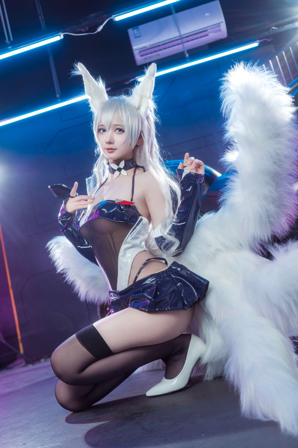 Aixi Aiwest - &Do you like Aili? Azur Lane Baltimore&Shinano Race Queen [56P-524MB