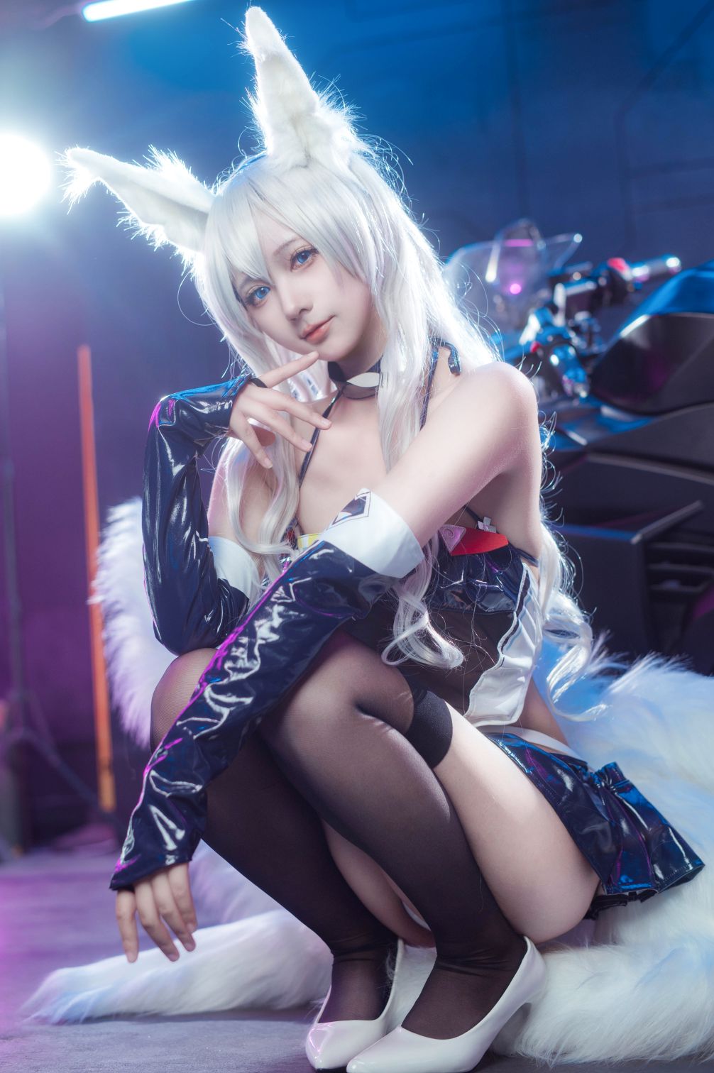Aixi Aiwest - &Do you like Aili? Azur Lane Baltimore&Shinano Race Queen [56P-524MB