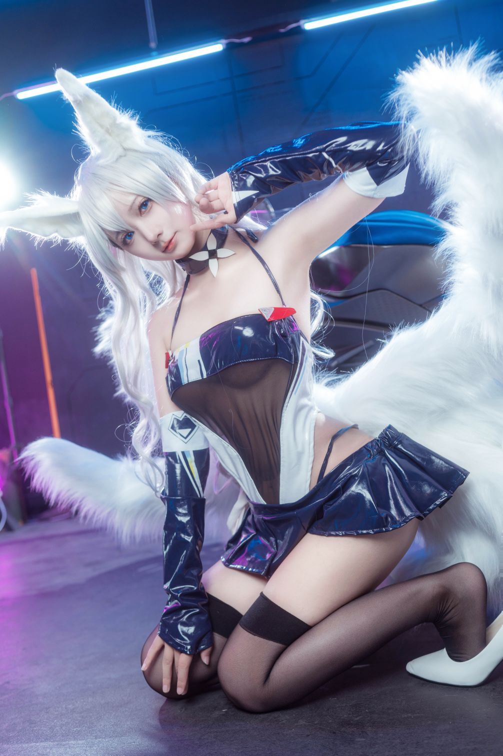 Aixi Aiwest - &Do you like Aili? Azur Lane Baltimore&Shinano Race Queen [56P-524MB