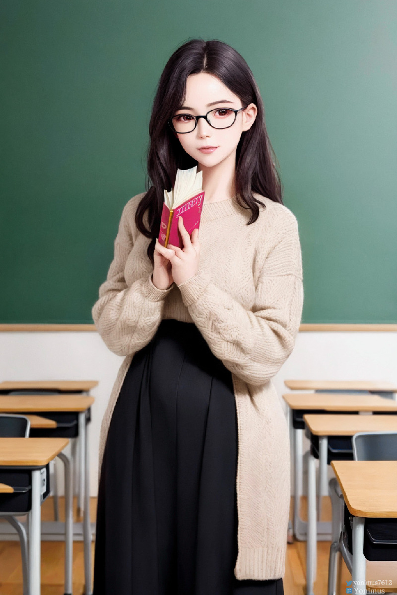 The fall of a female teacher(63pics)