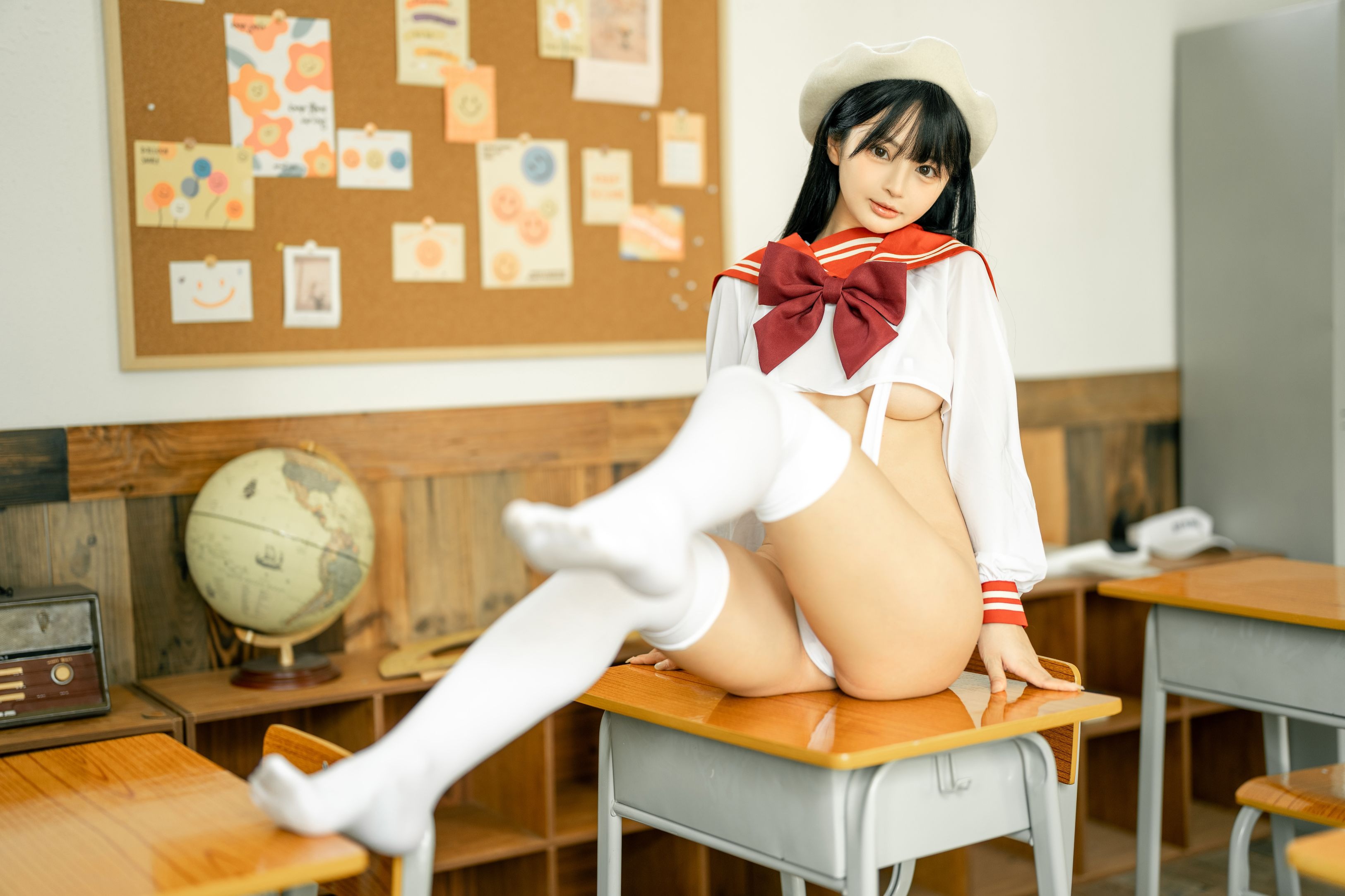 櫻井寧寧 JK學妹