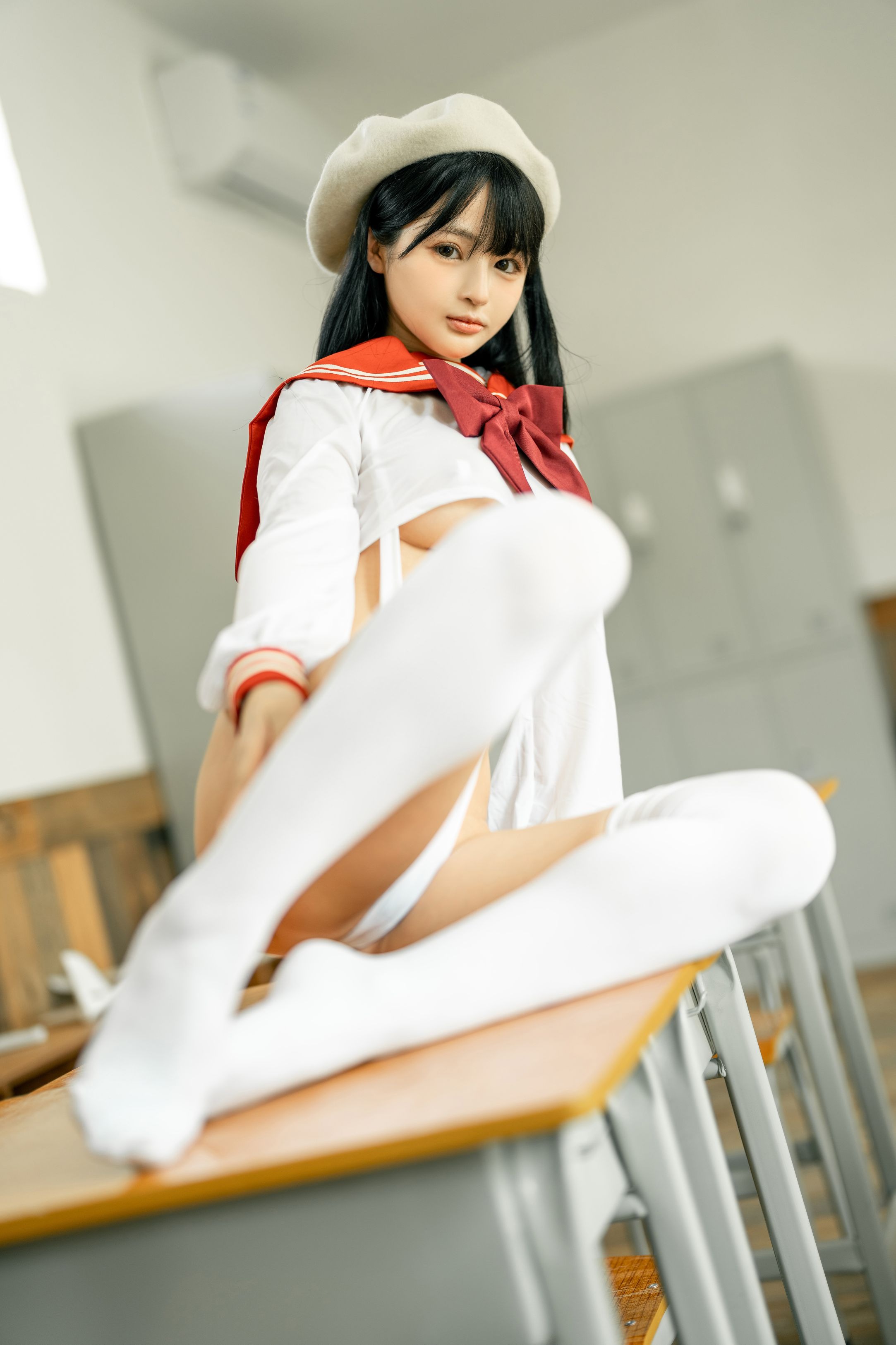 櫻井寧寧 JK學妹