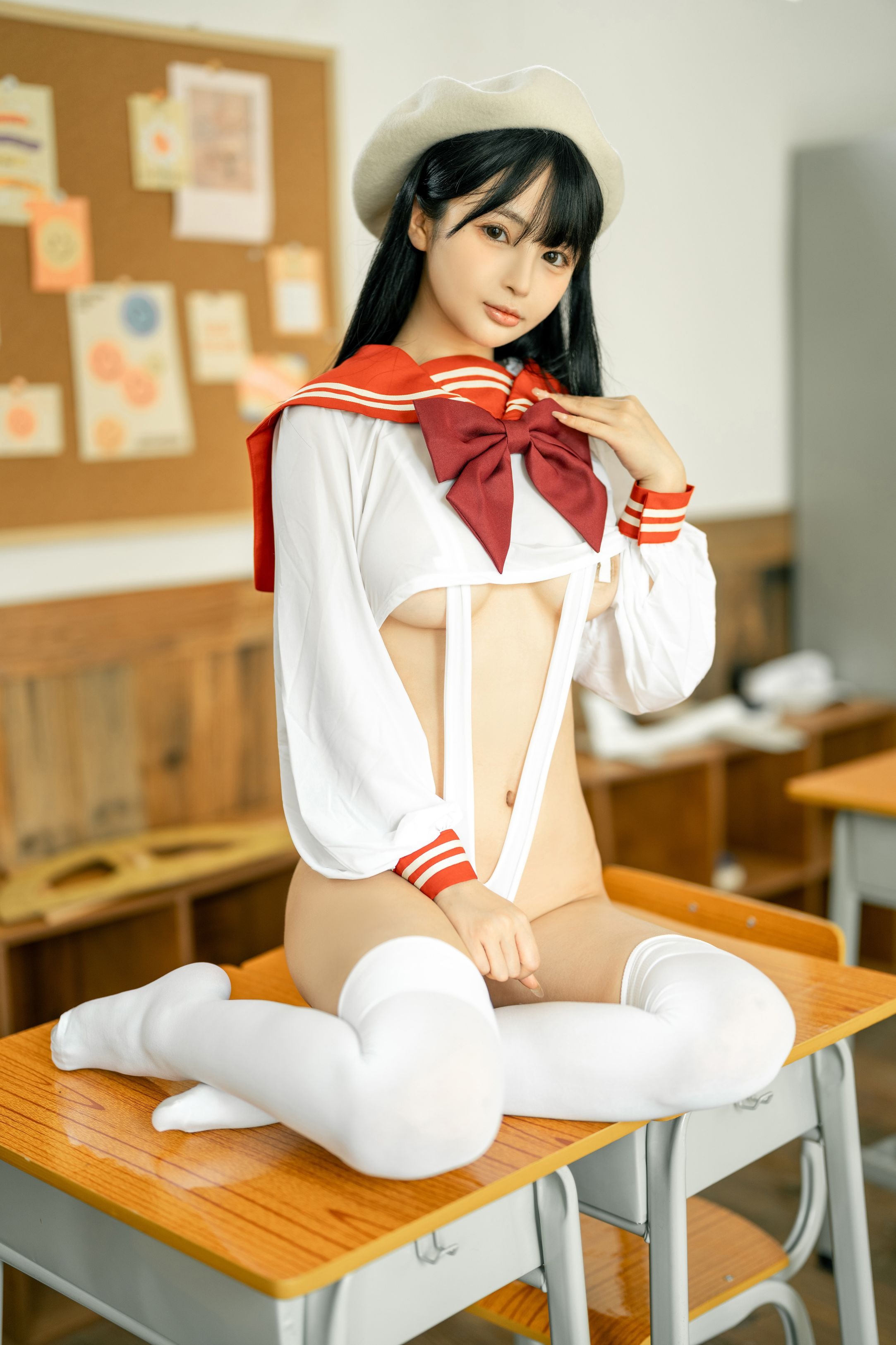 櫻井寧寧 JK學妹