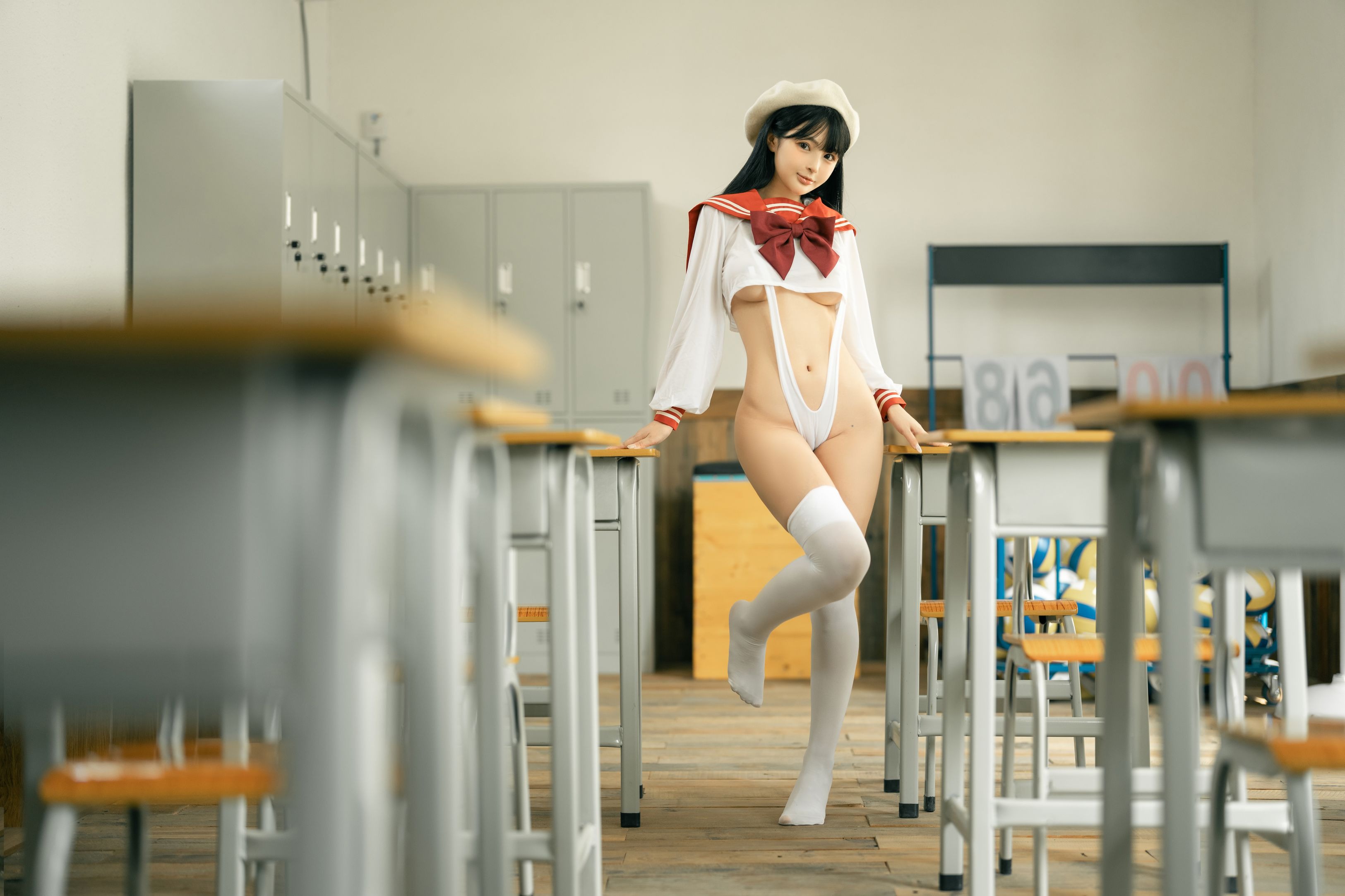 櫻井寧寧 JK學妹