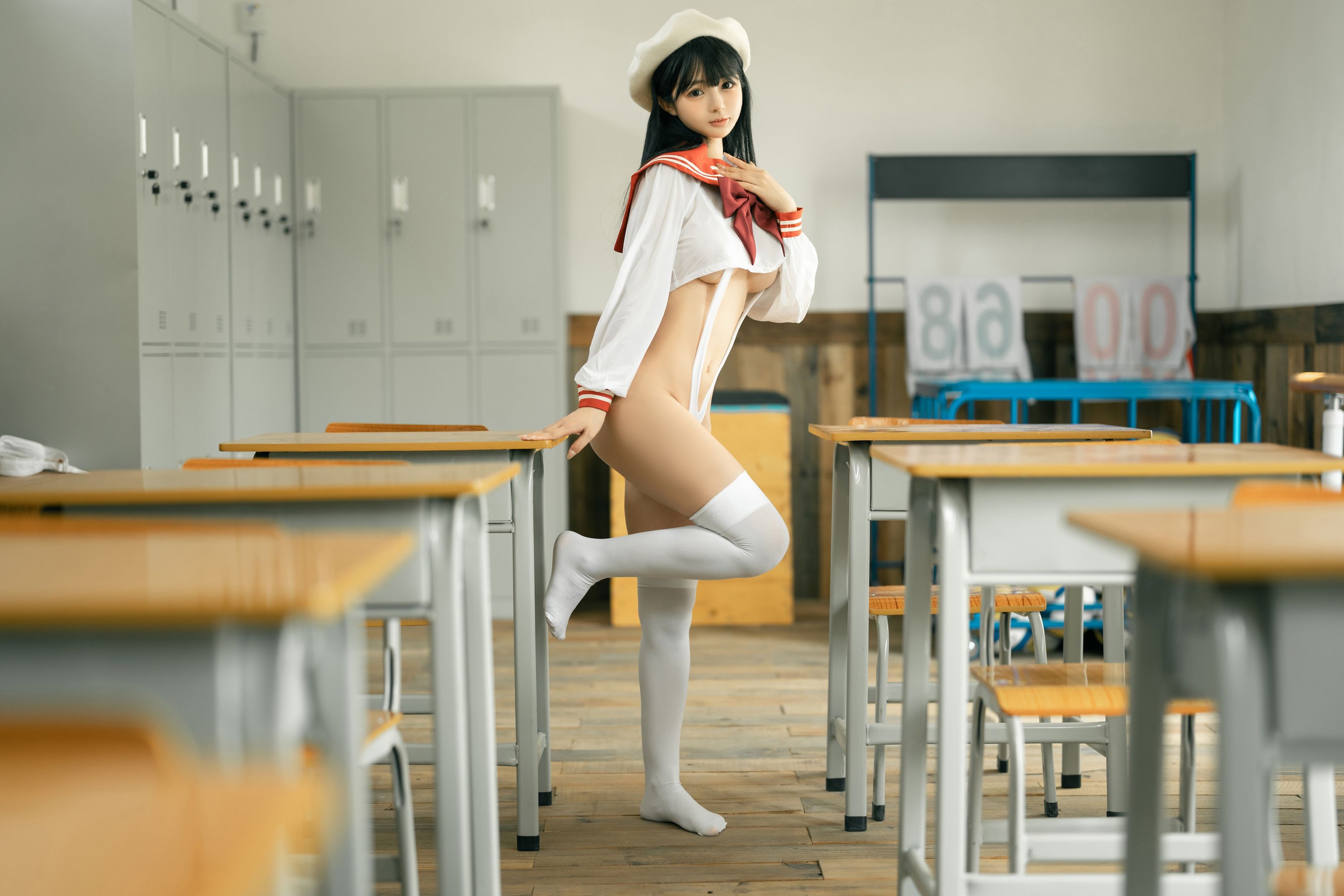 櫻井寧寧 JK學妹