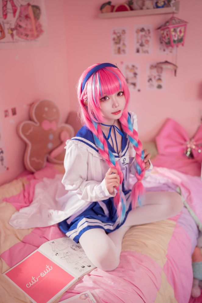 Aiwest - Minato Aqua Trang phục cá nhân [55P-600MB