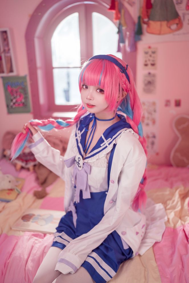 Aiwest - Minato Aqua Trang phục cá nhân [55P-600MB