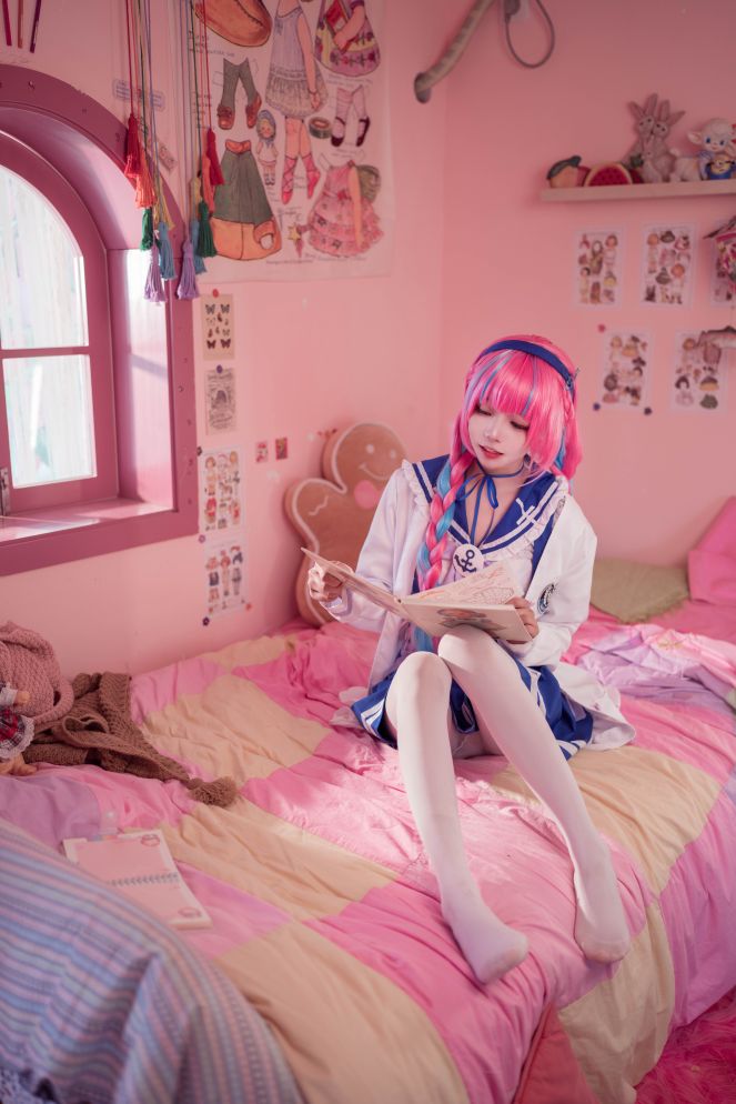 Aiwest - Minato Aqua Trang phục cá nhân [55P-600MB