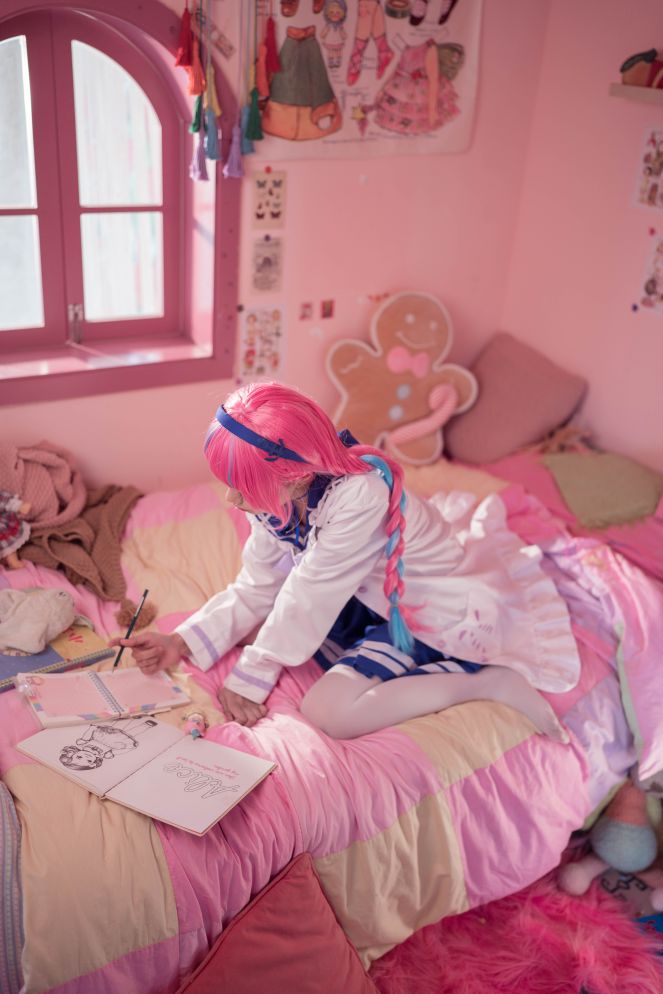 Aiwest - Minato Aqua Trang phục cá nhân [55P-600MB